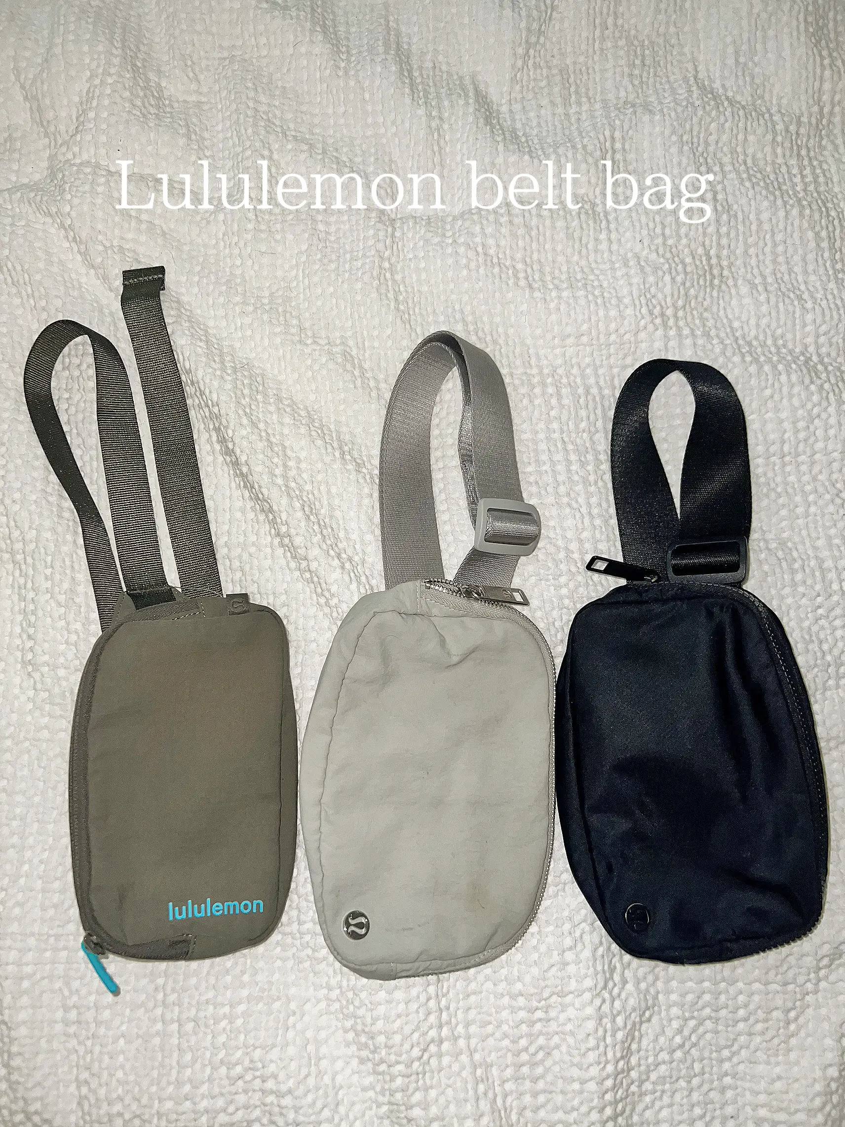 NWT Sold Out Rare Color. Lululemon Everywhere Belt Bag Crossbody Bag,  Color: Fad