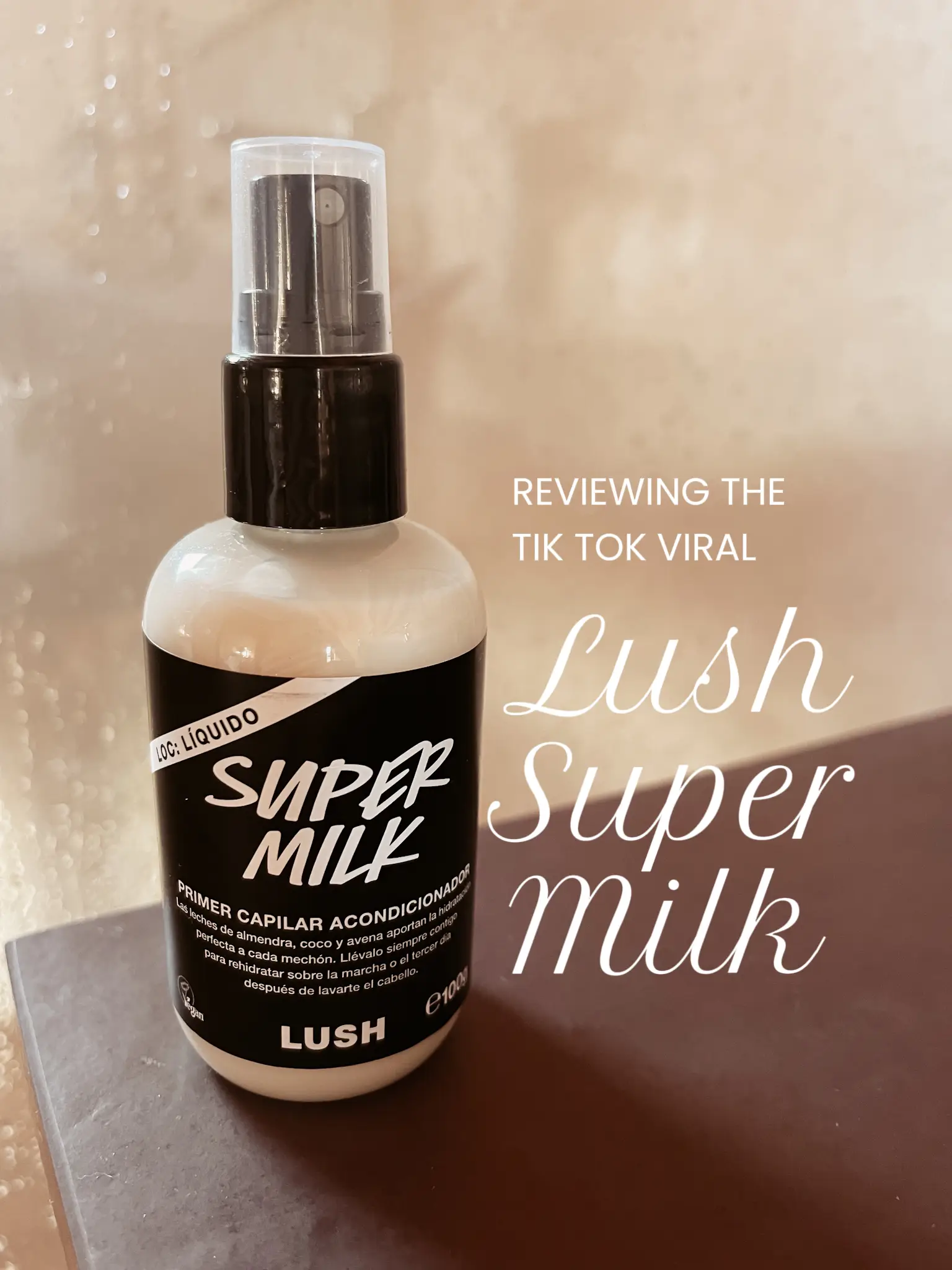 All Things Lush UK: Super Milk Conditioning Spray