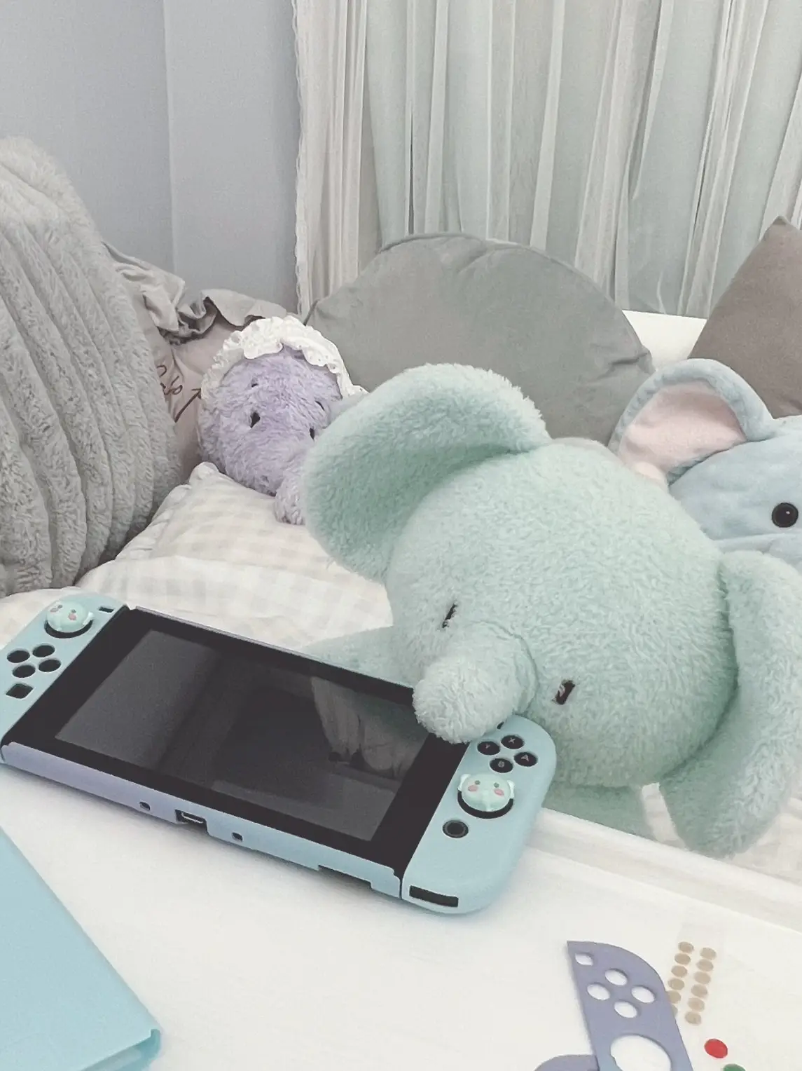 🎮Switchを水色にカスタマイズ💠 | みよしの🐘🩵が投稿したフォトブック | Lemon8