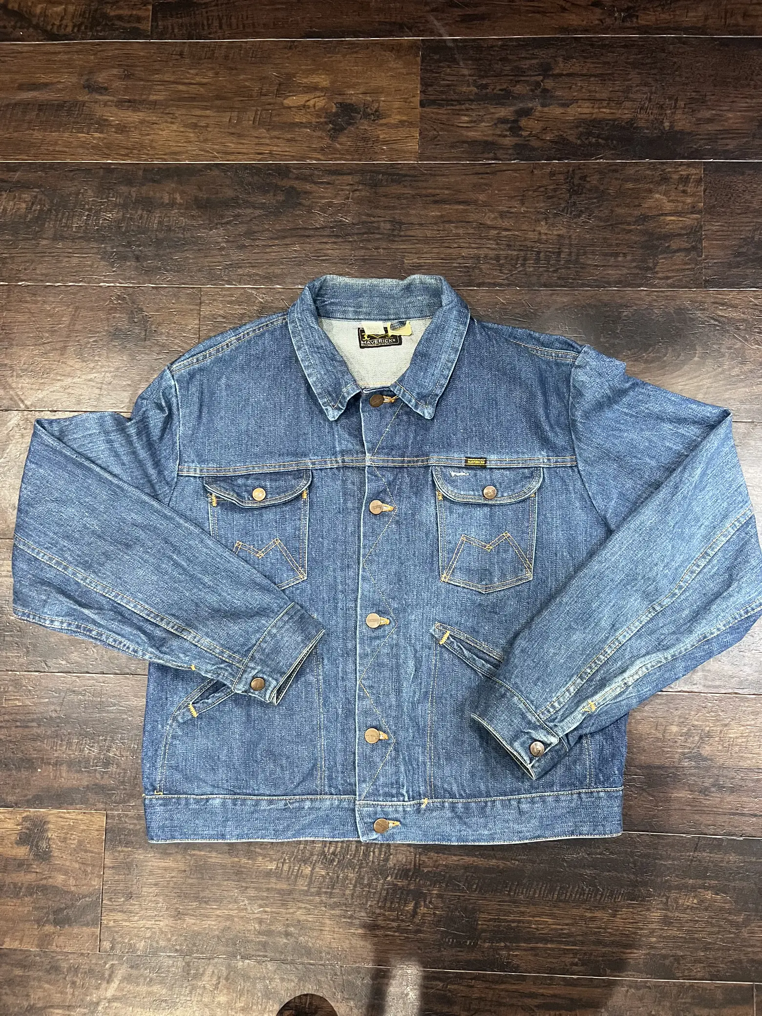 希少】オシャレ‼️ セレクトショップ 個性派デザイン デニム