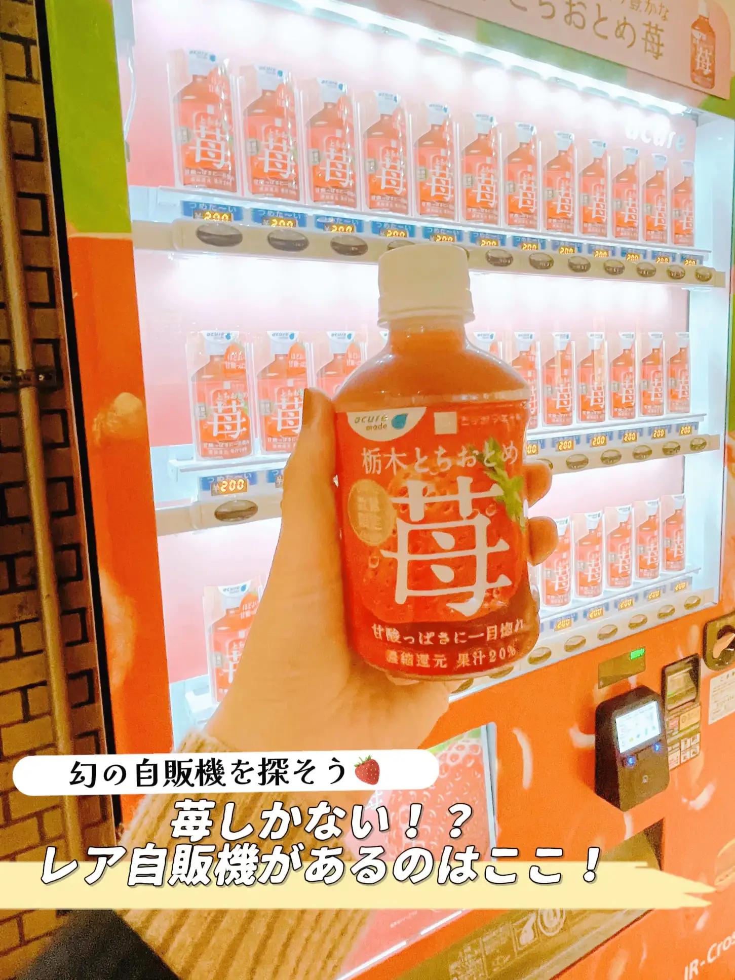 美味しい自販機ドリンクの探し方 - Lemon8検索