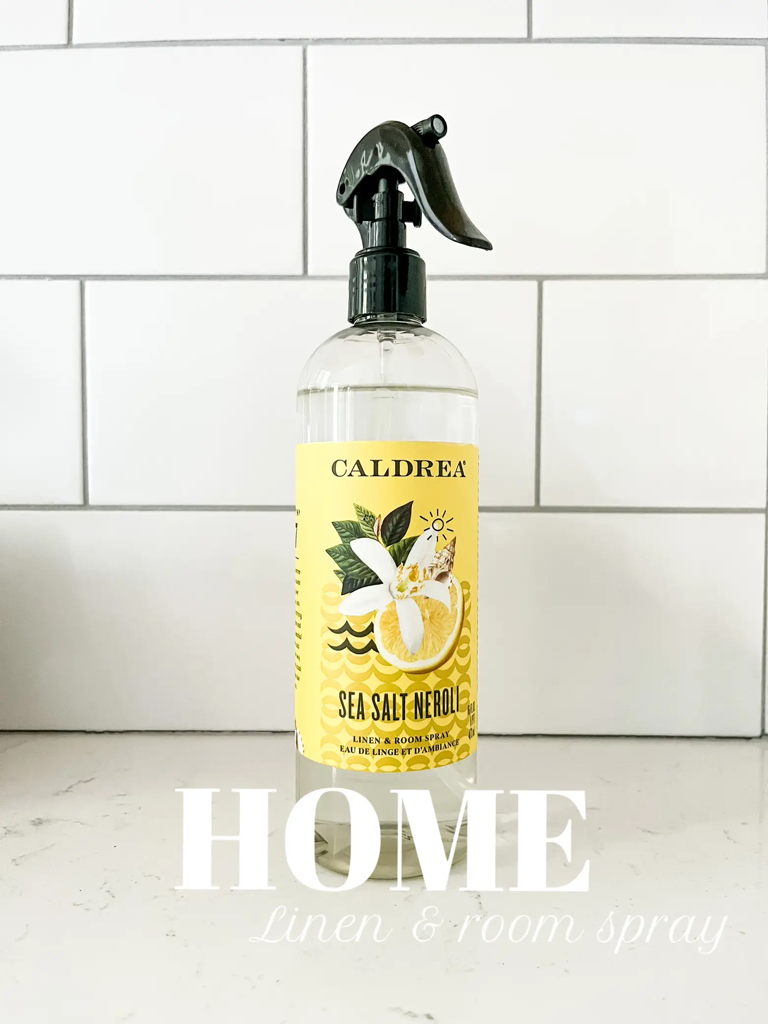 HOME Caldrea linen & room spray Gallery posted by Nicole Llull Lemon8