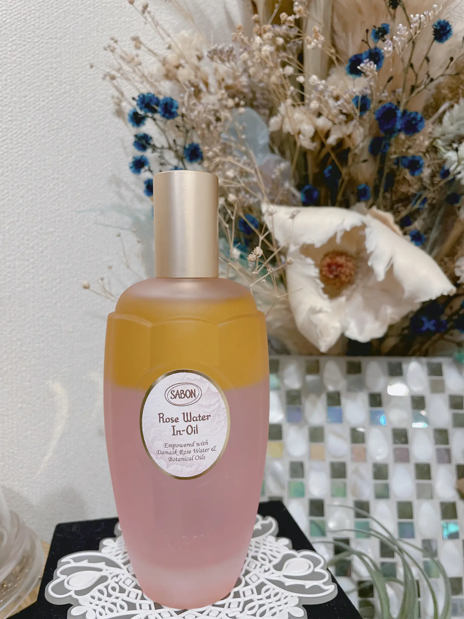 sabon フローラルハイドレイティングセラム フローラルソフトクリーム