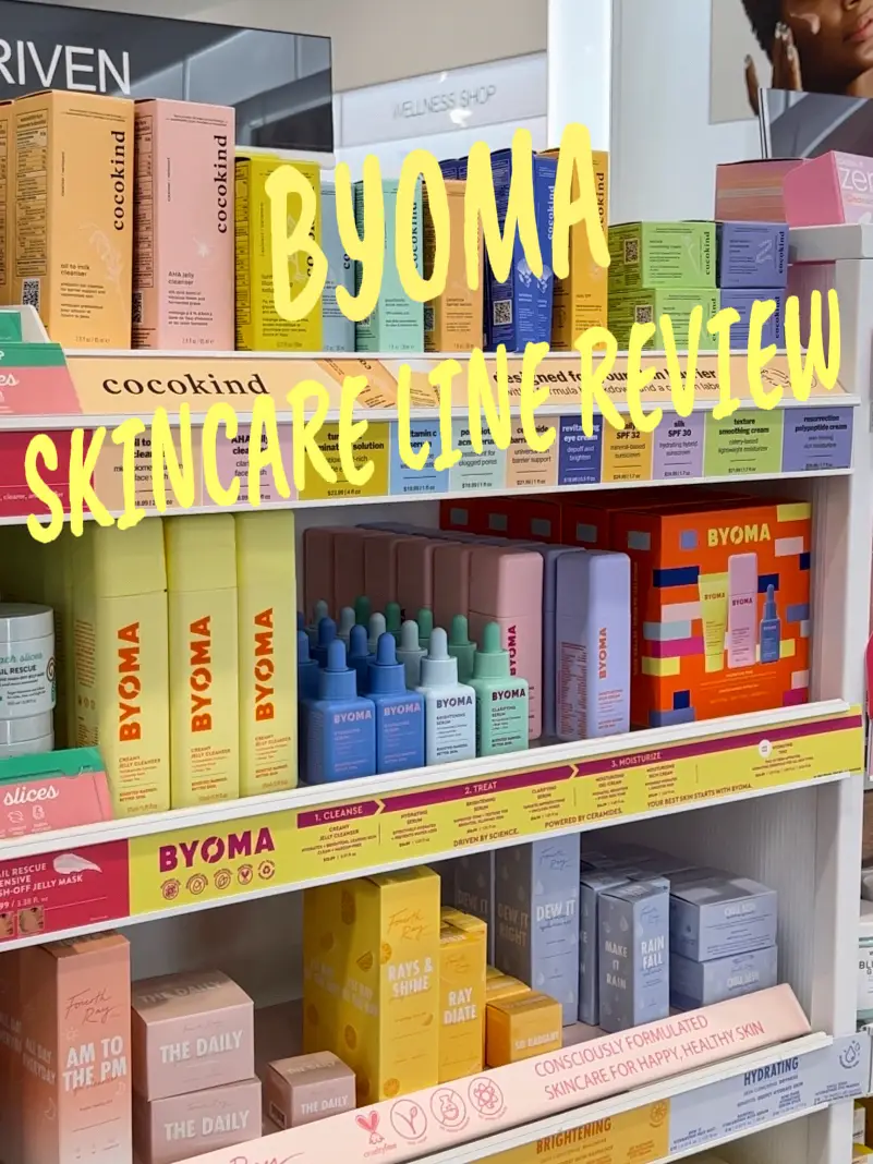review] BYOMA Skincare line : r/SkincareAddiction