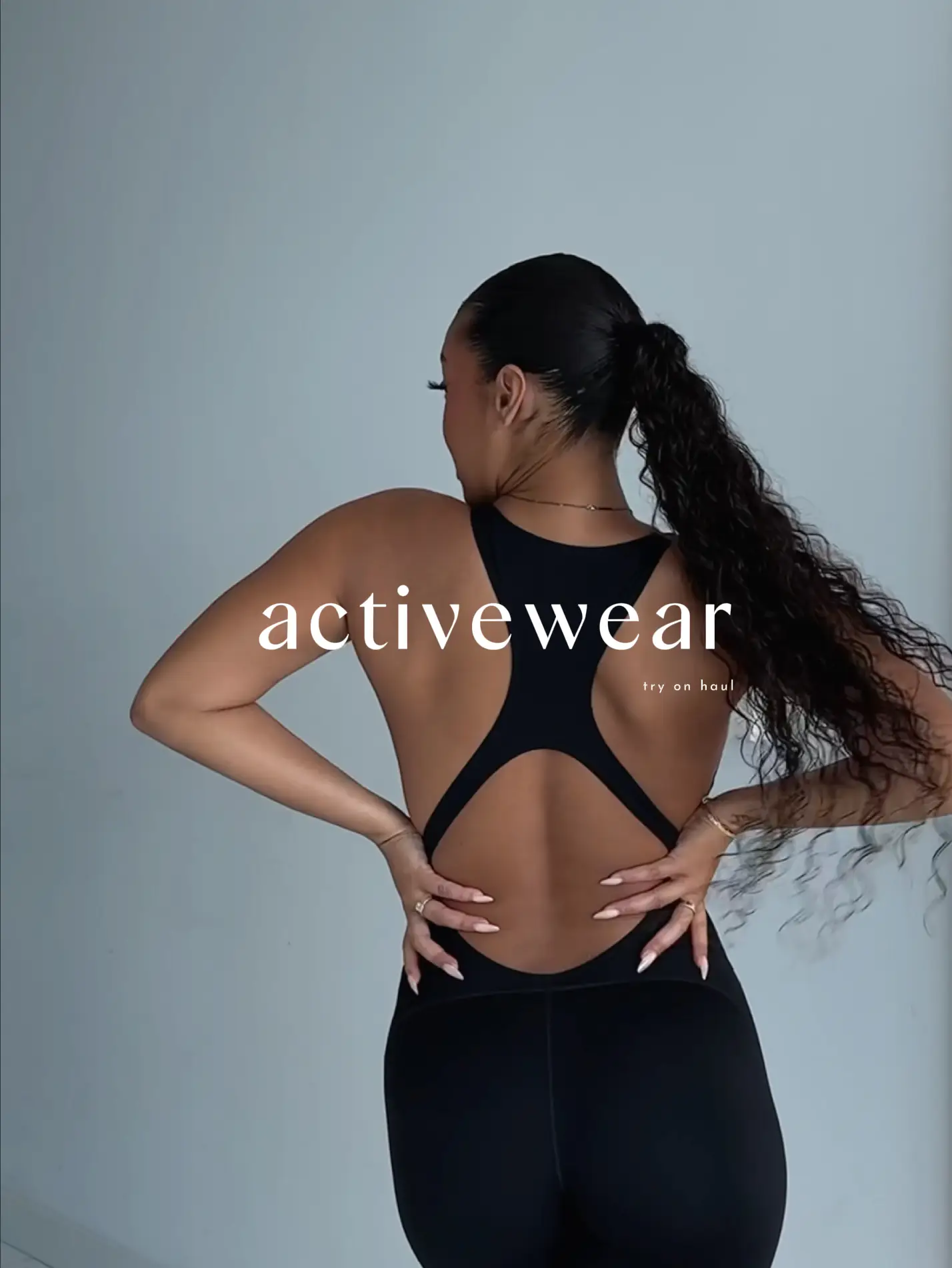 New Active Wear Try On Haul