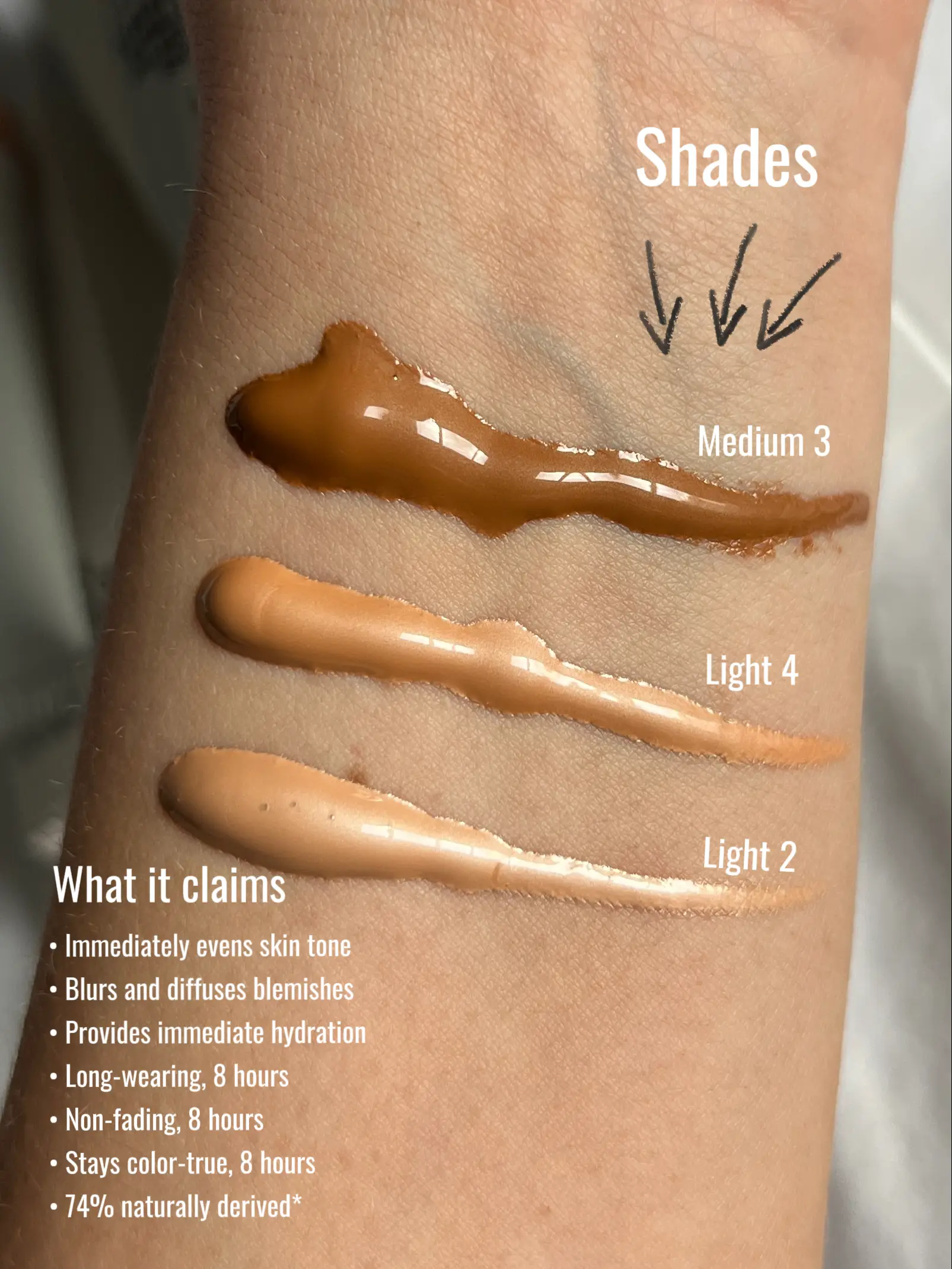 Mac Ladies Strobe Dewy Skin Tint 1 oz # Light 4 Makeup