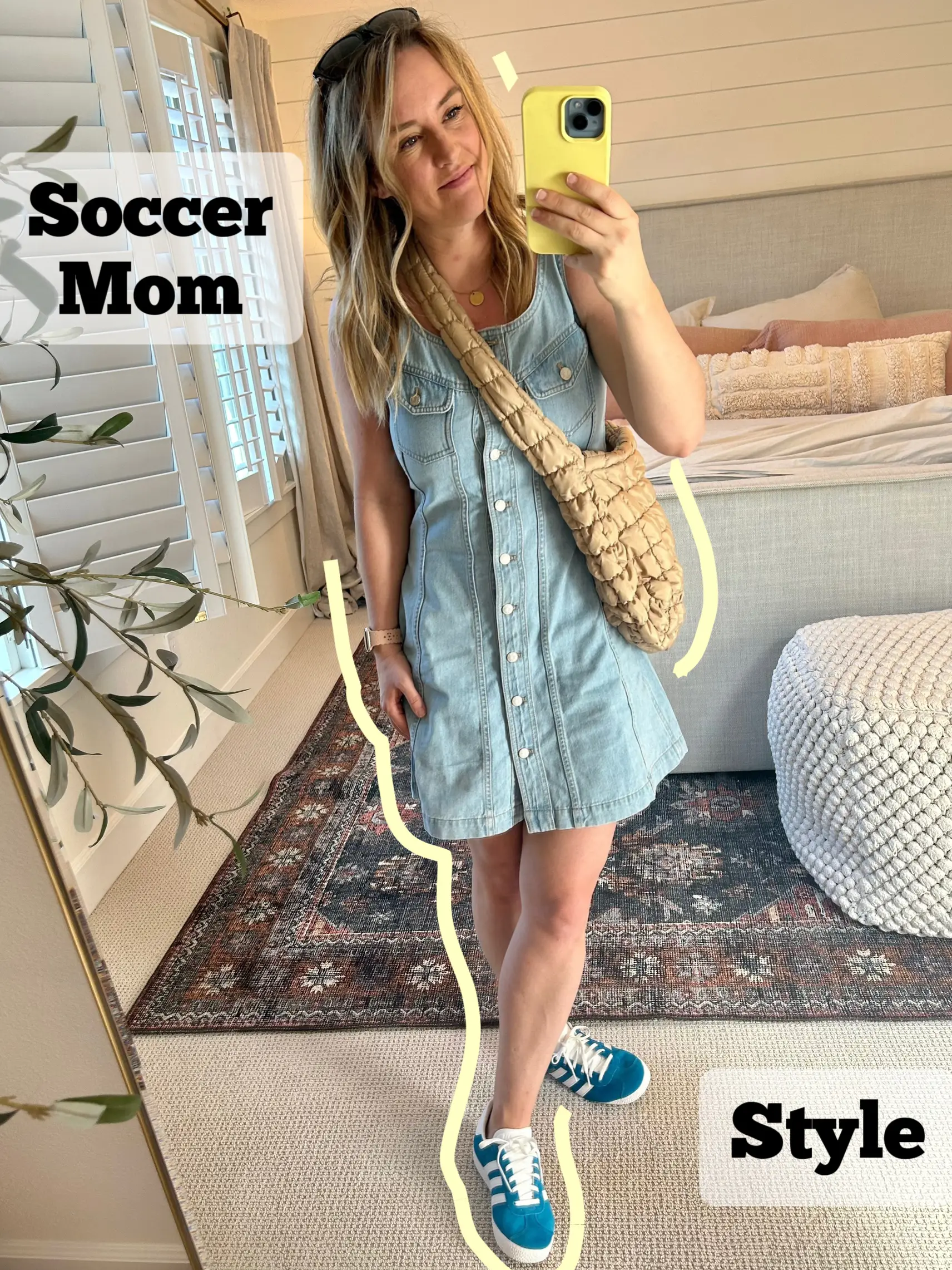 Soccer Mom ⚽️ Style | Gallery posted by Nikki | Lemon8