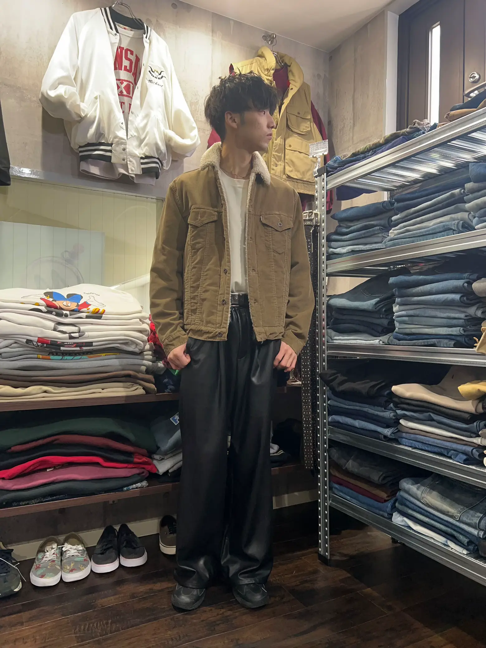 🏷levis/コーデュロイデニムジャケット | 古着屋mementoが投稿した