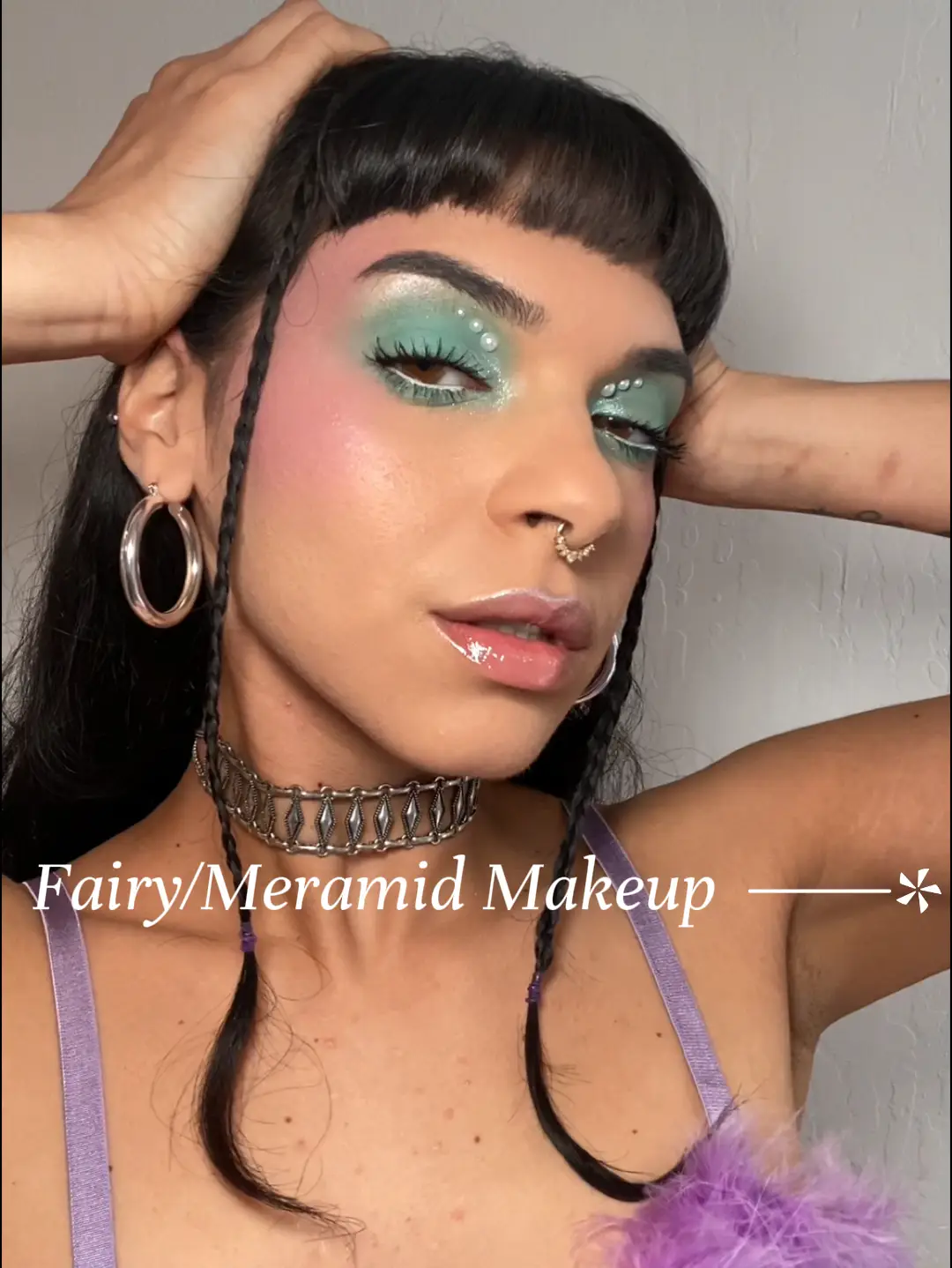Fantasy Fairy Makeup Tutorial 🧚‍♀️