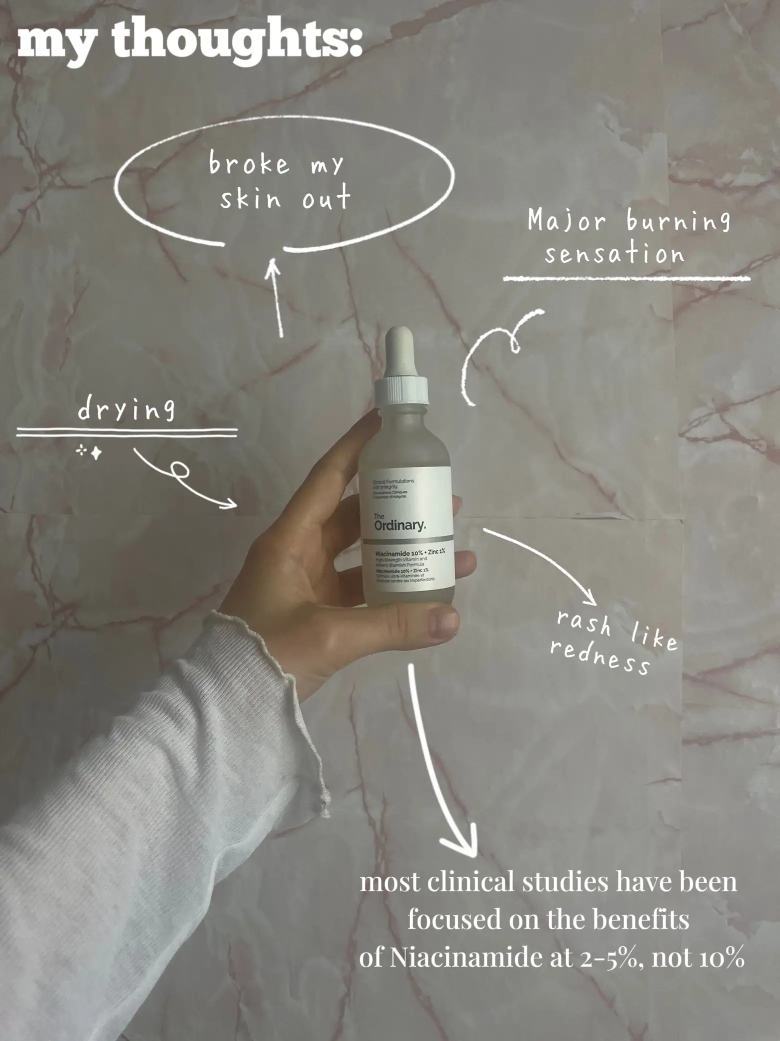 My Honest Review of The Ordinary Niacinamide 10% + Zinc 1%