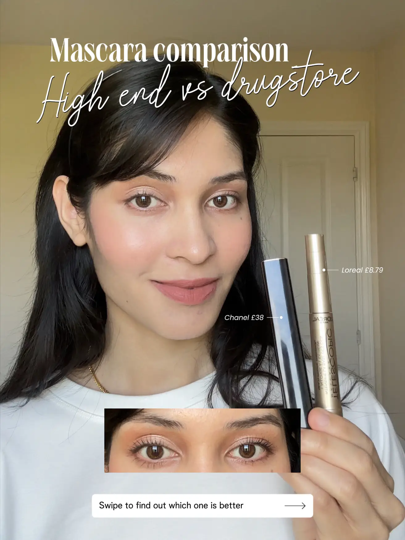 HIGH END VS DRUGSTORE: MASCARA COMPARISON, Gallery posted by Syahirah