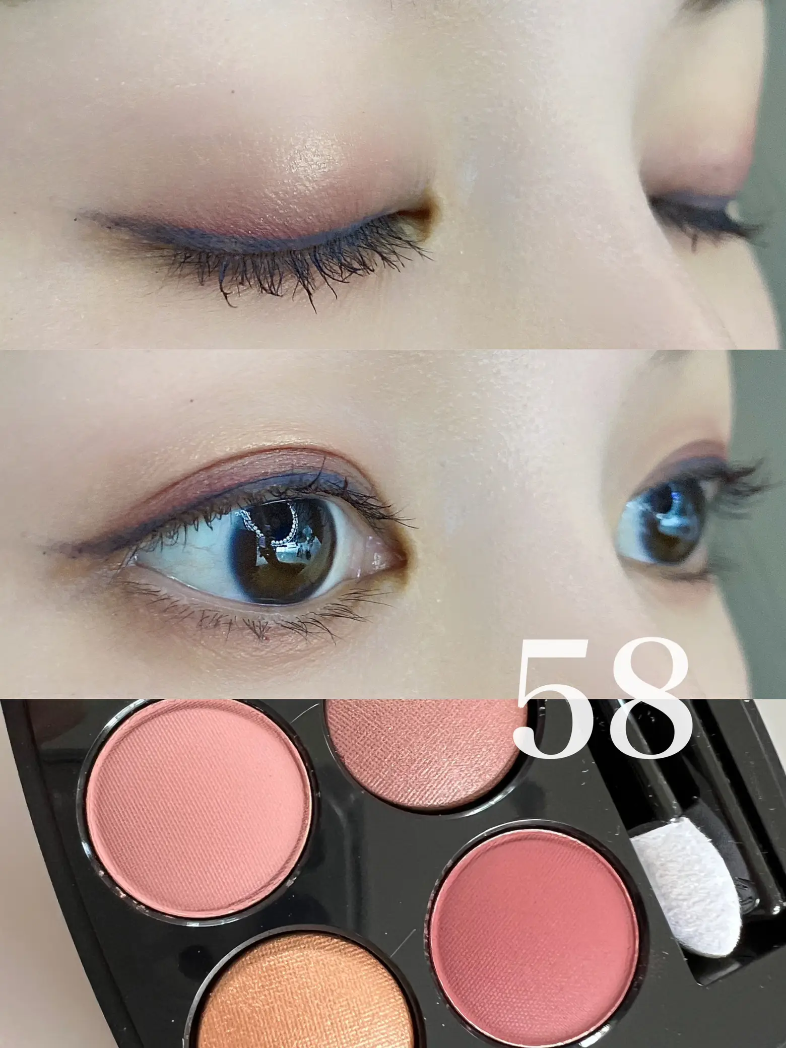 CHANEL 58 Mauve × Beauty of blue gray✨, Gallery posted by アン