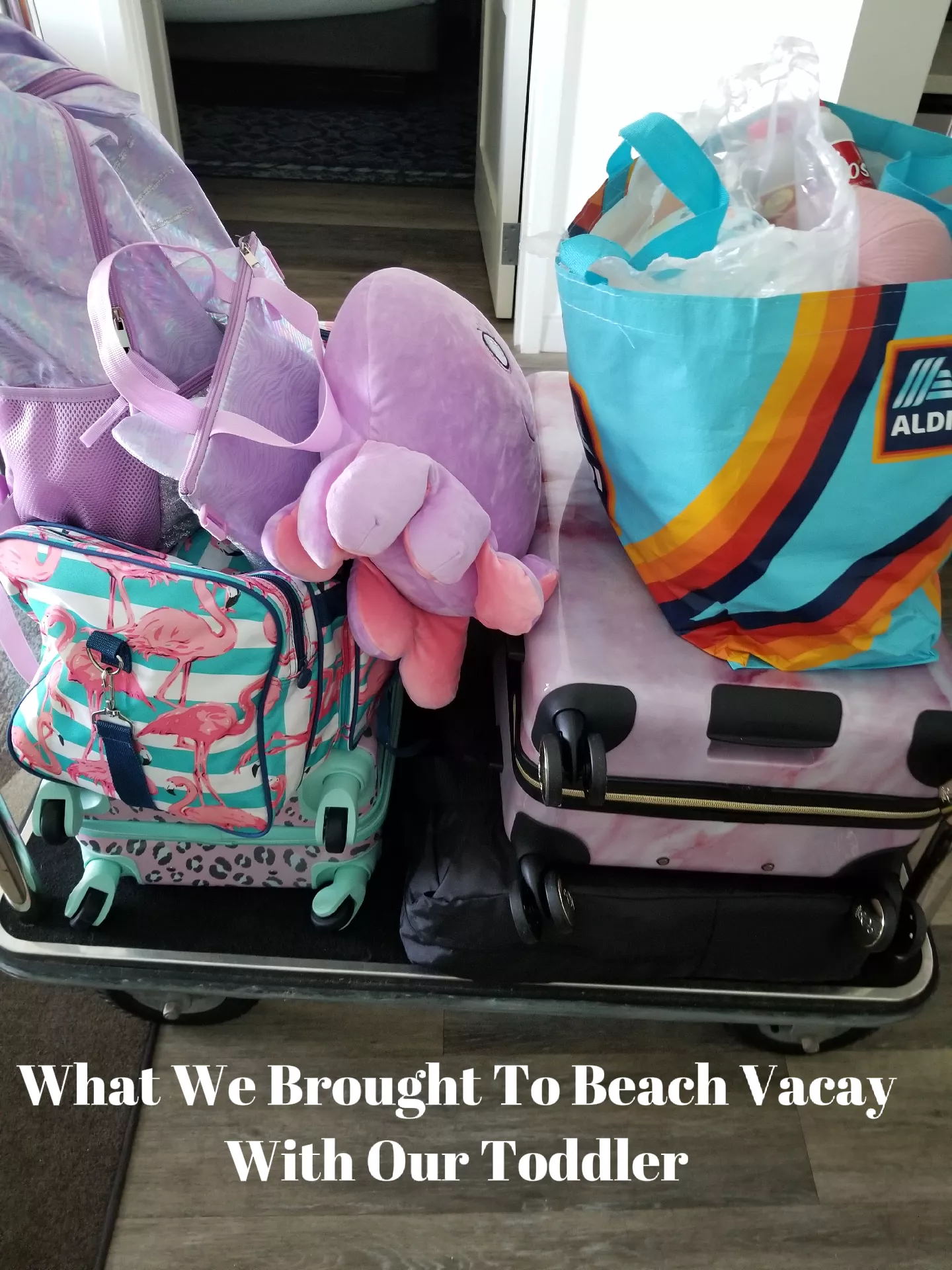 Beach Vacay: What We Brought's images