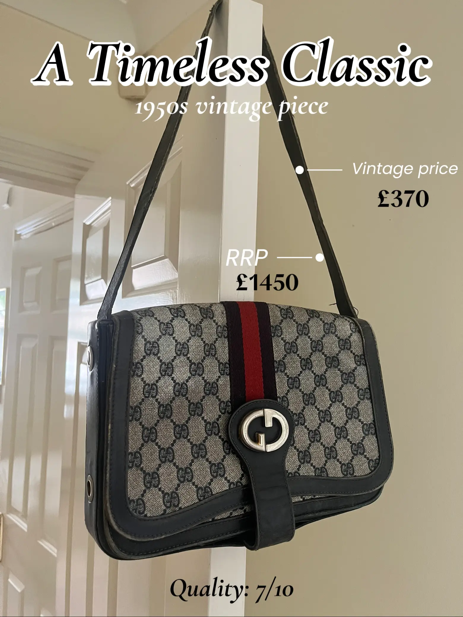 Vintage Gucci Bag, Product Review, Gallery posted by BELLE
