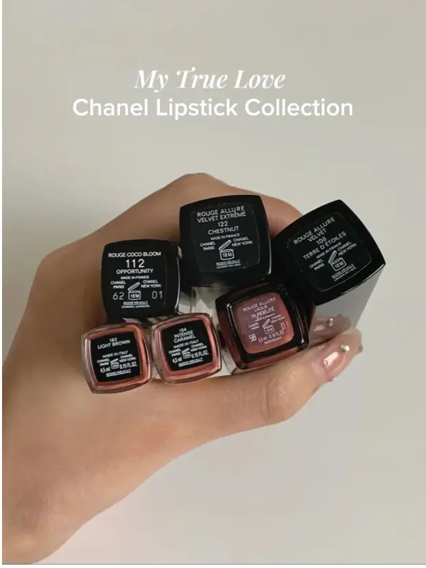 MY TRUE LOVE CHANNEL LIPSTICK COLLECTION, Gallery posted by Olivia Ross