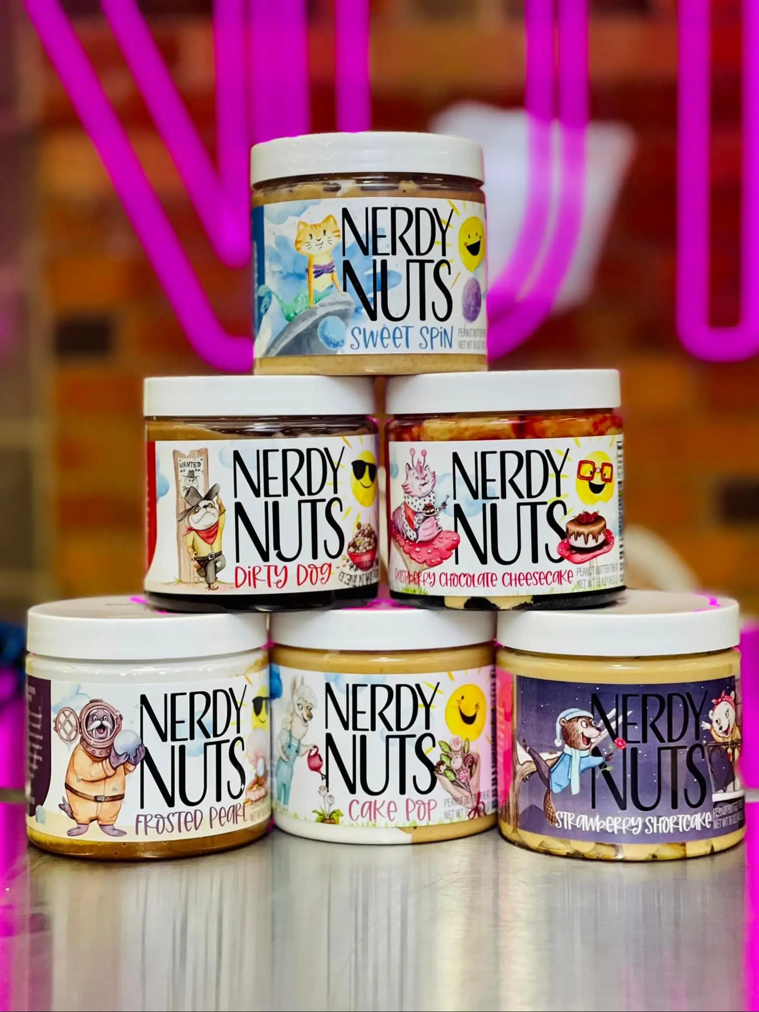 Chocolate Peanut Butter, Nerdy Nuts