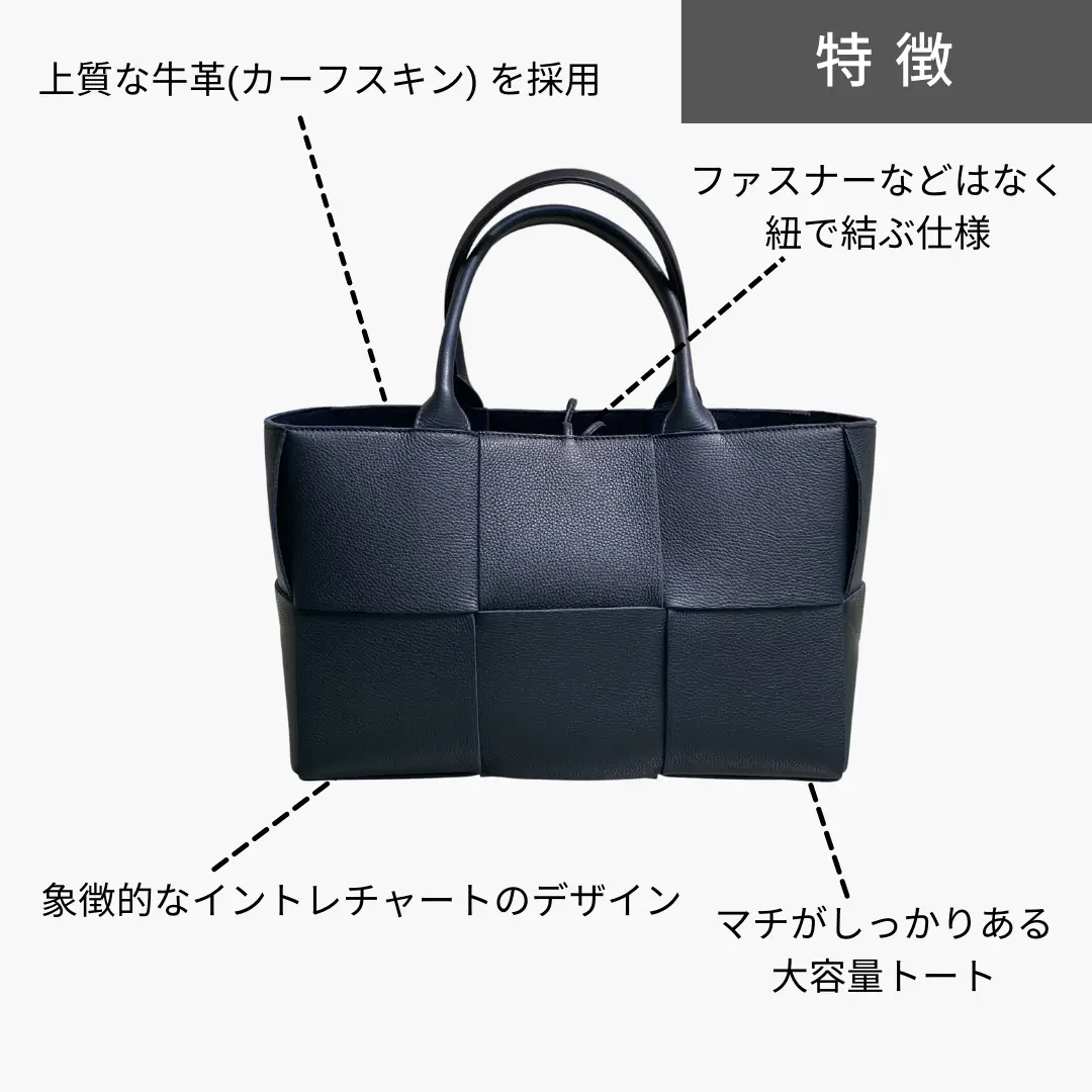 BOTTEGA VENETA (ボッテガヴェネタ)👜アルコトート実際どうなの？ | STYLE HAUSが投稿したフォトブック | Lemon8