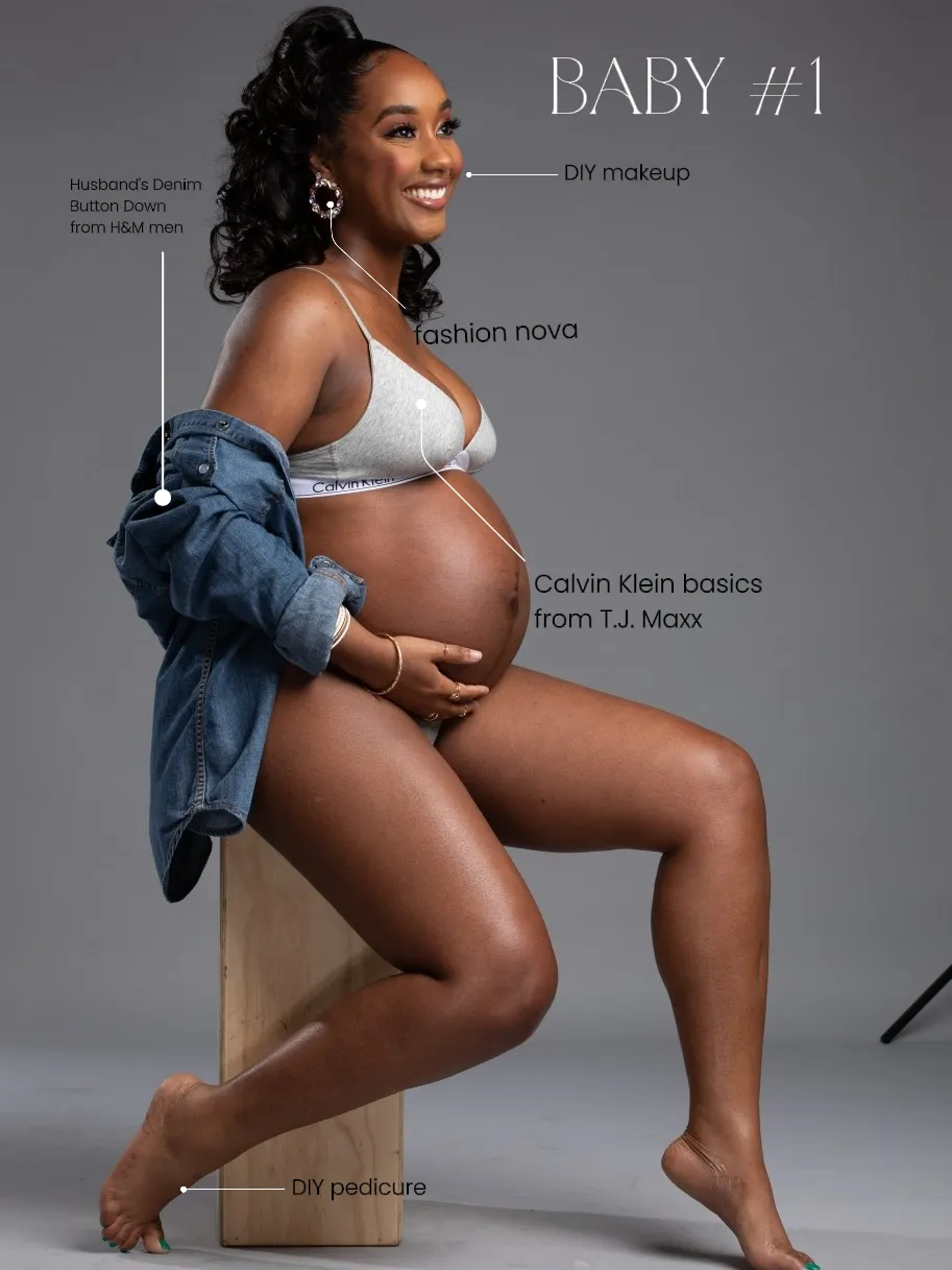 Easy & Affordable Maternity Shoot 📸🤰🏾, Gallery posted by Lauren Whitney