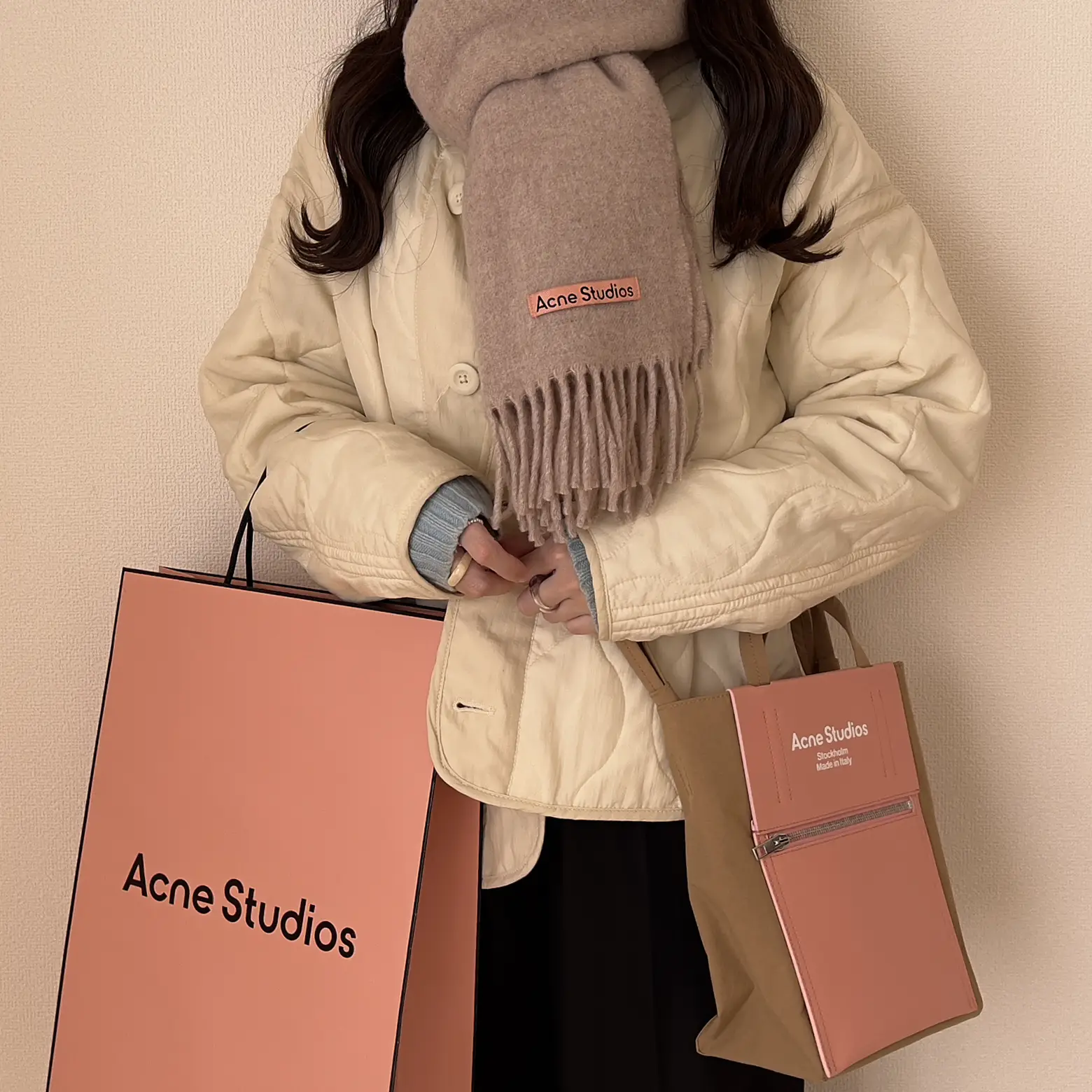 バッグ acnestudios fluffy bag acnestudios fluffy bag