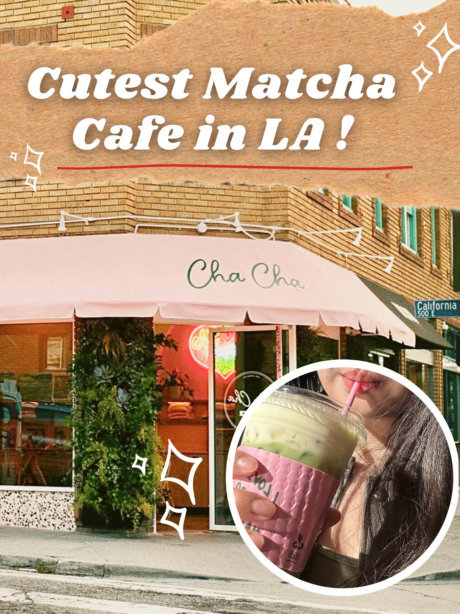 Cutest Matcha Cafe In LA Review Gallery posted by