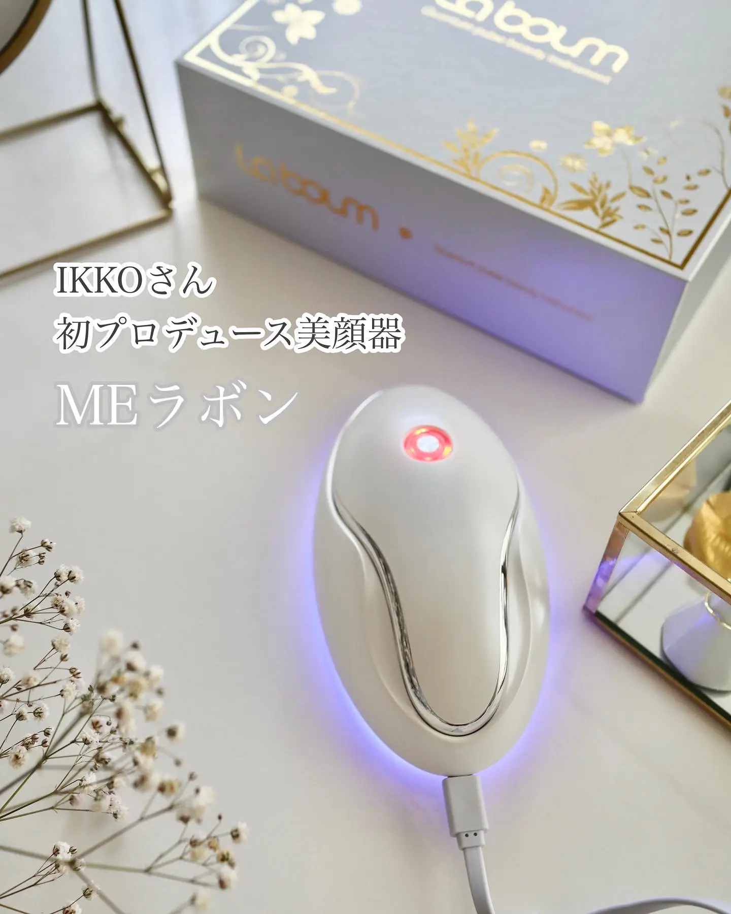 ikkoプロデュース MEラボン 美顔器 - 美容機器