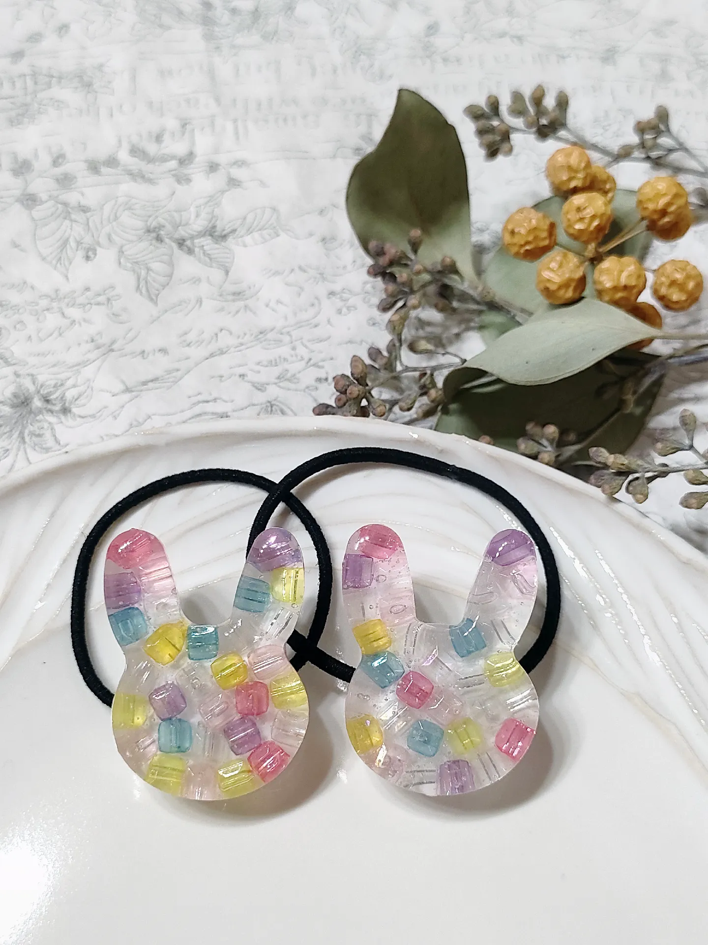 うさぎ　ミナペルホネン　ヘアゴム　9点 patchwork usagi cushionとkousagi cushion発売のお知らせ。11月
