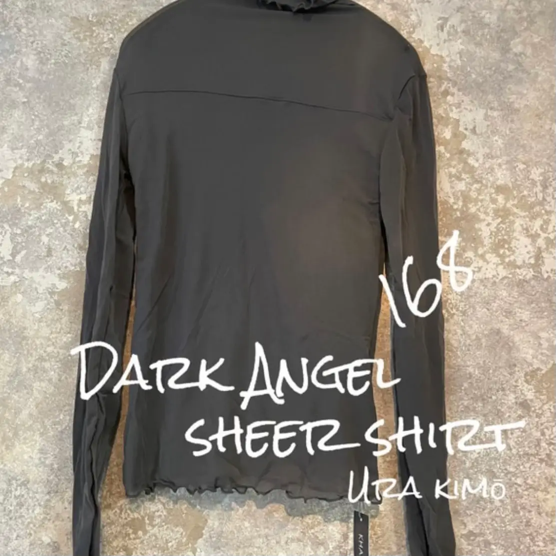 Dark Angel ▶︎クーポン ハイネック シアートップス | 861が投稿した