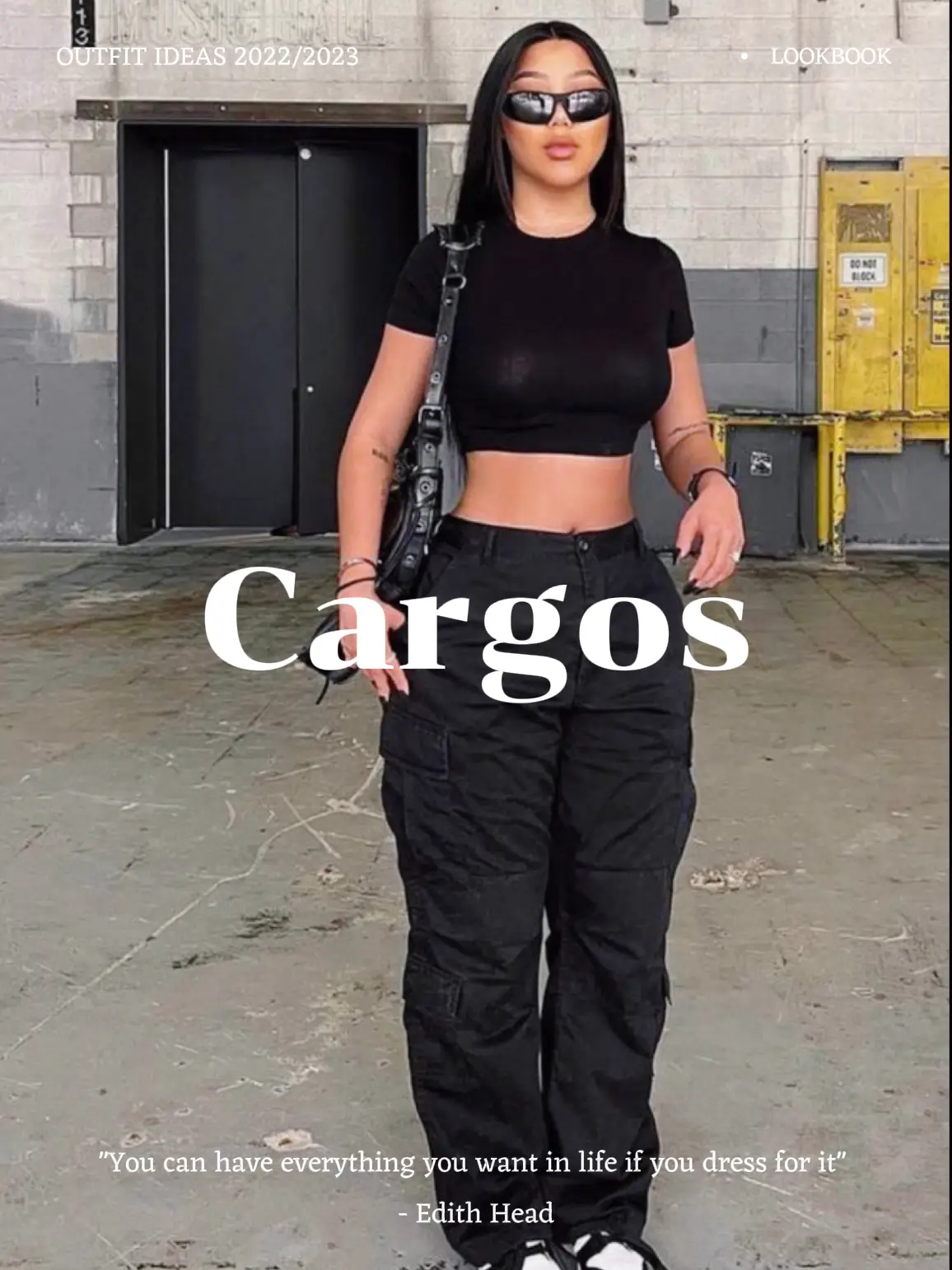 Cargo pants outfit ideas for y'all ladies. I found some cargo pants on