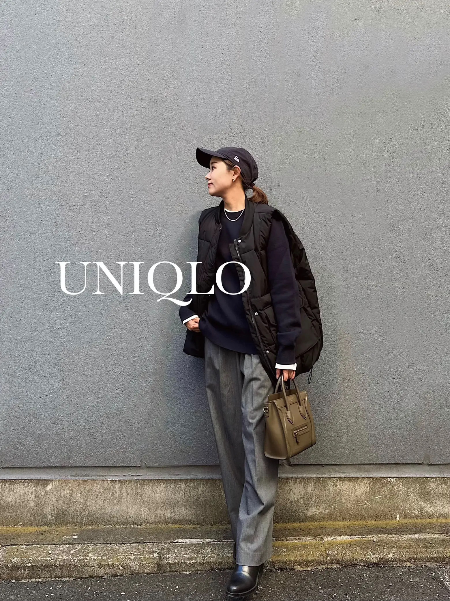 UNIQLO purchase 】 Autumn / Winter Down Vest Corde, Gallery posted by  YumiCa /152cm