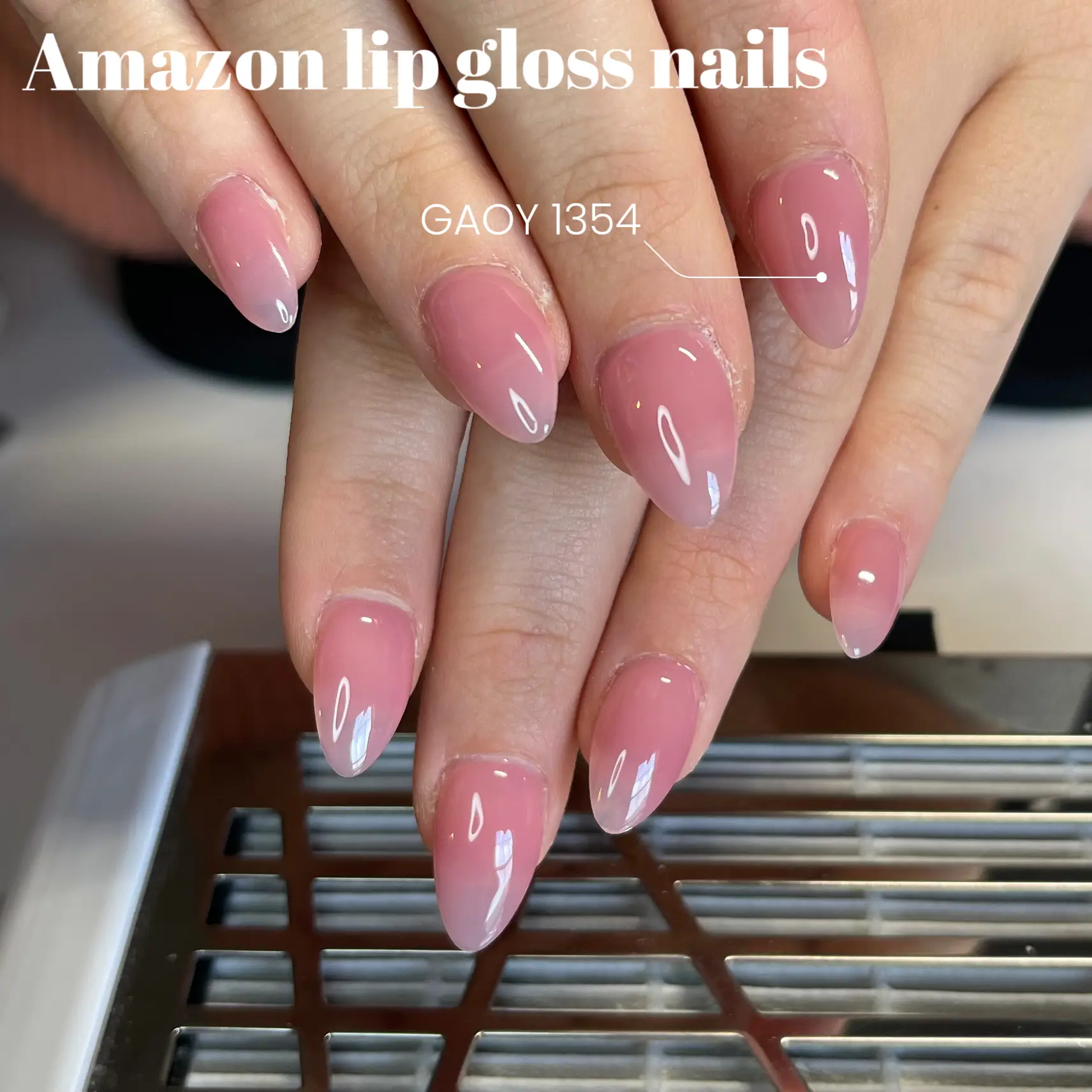Lip Gloss Nails is the new manicure trend worth obsessing over