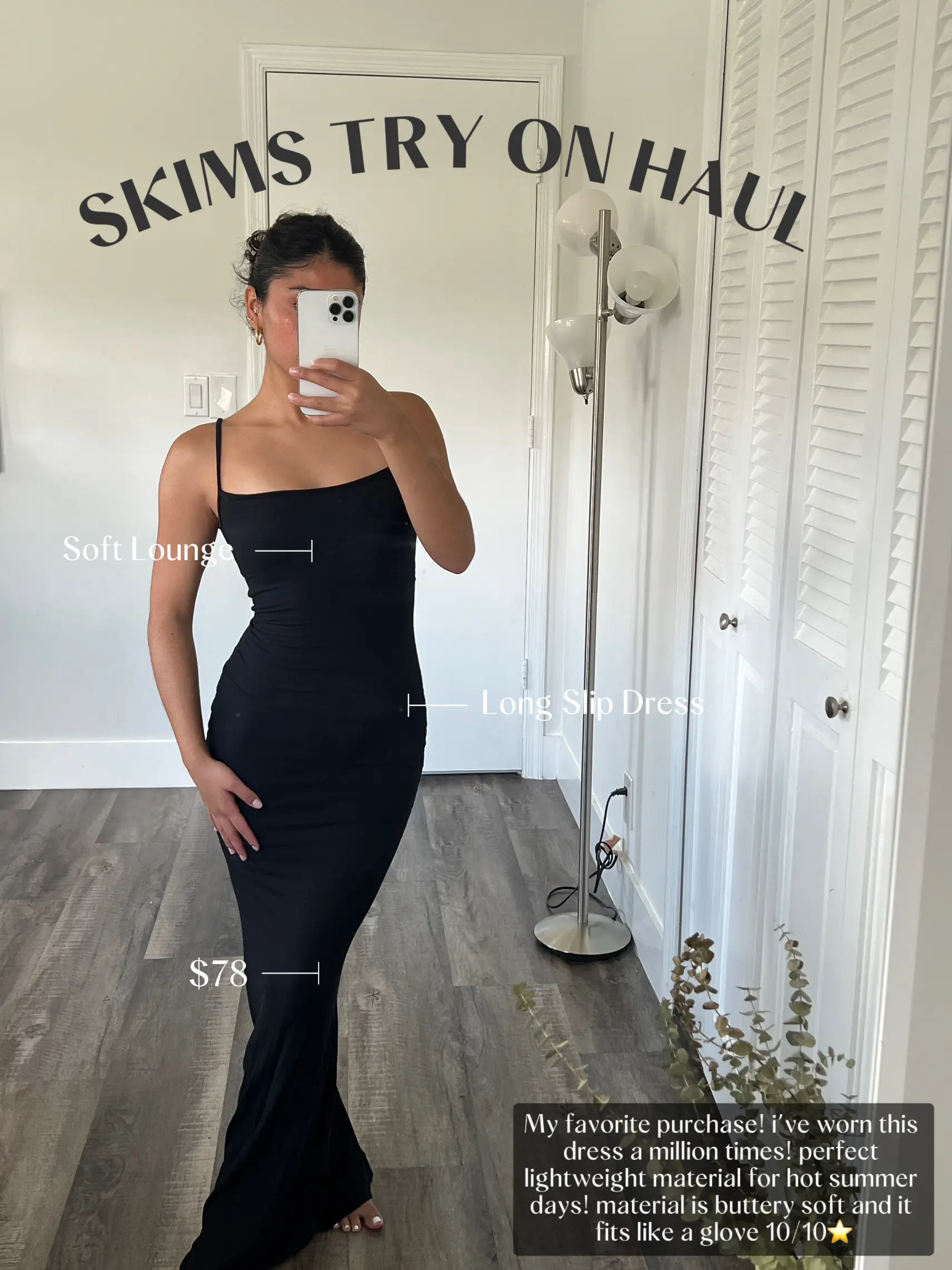 SKIMS REVIEW + MINI HAUL: shapewear, the cotton collection + more! 