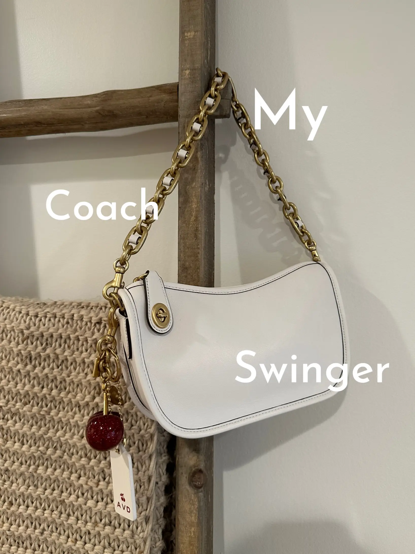 The Coach Swinger Bag Brings Me Back to Where It All Started