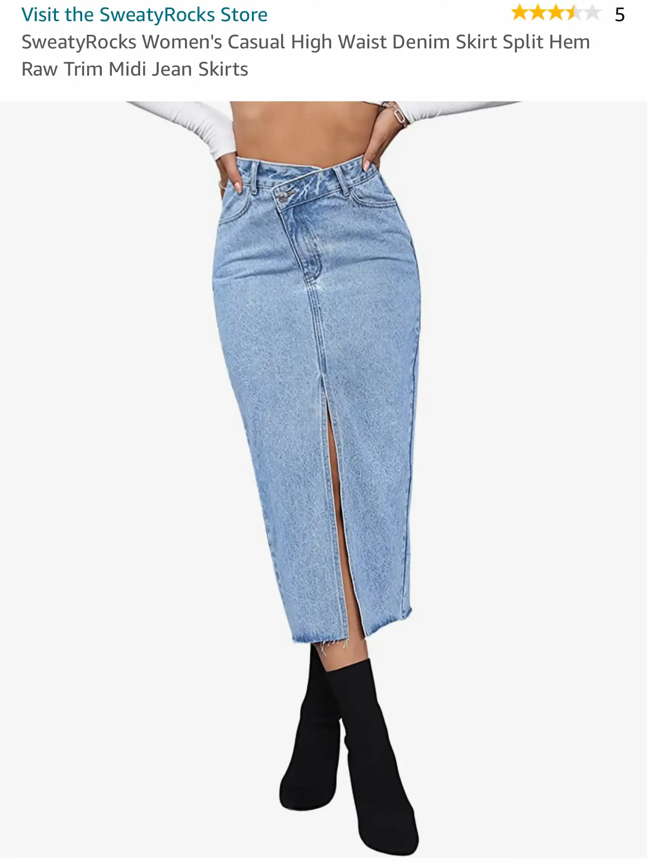 THE PERFECT DENIM SKIRT Gallery posted by N I C O L E Lemon8