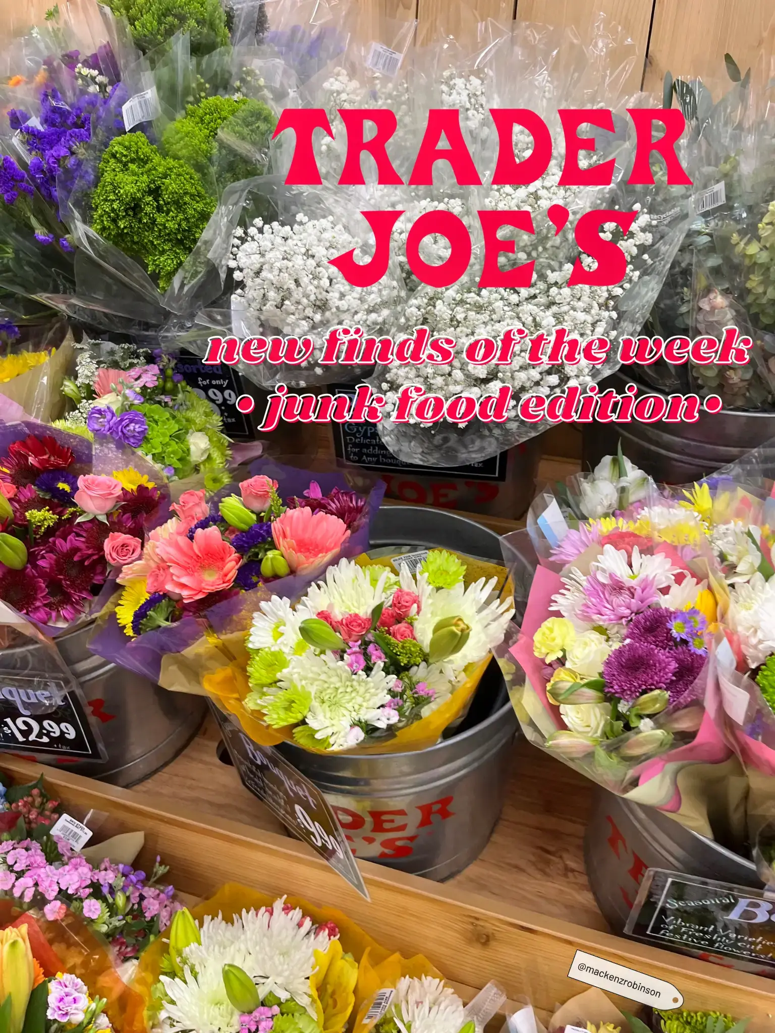 Trader Joe’s junk food finds🌭🍪🍌🍤🧀 Gallery posted by MackenzRobinson