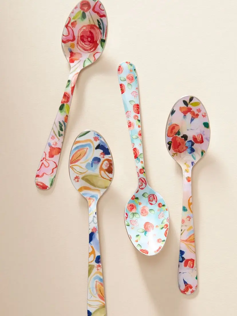 Anthropologie Luna Bakeware Measuring Spoons