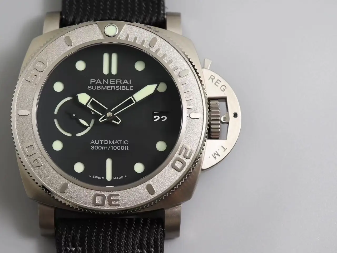 This Panerai 984 is domineering and beautiful Gallery posted