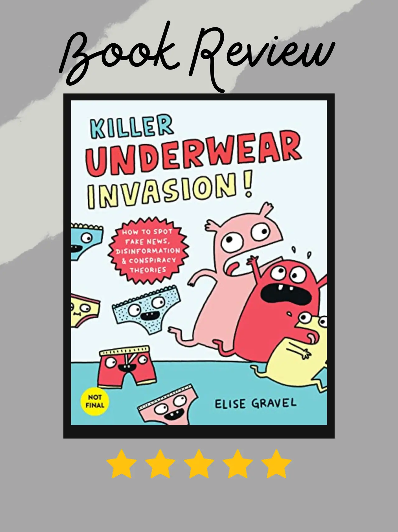 Book Review Killer Underwear Invasion Gallery posted by