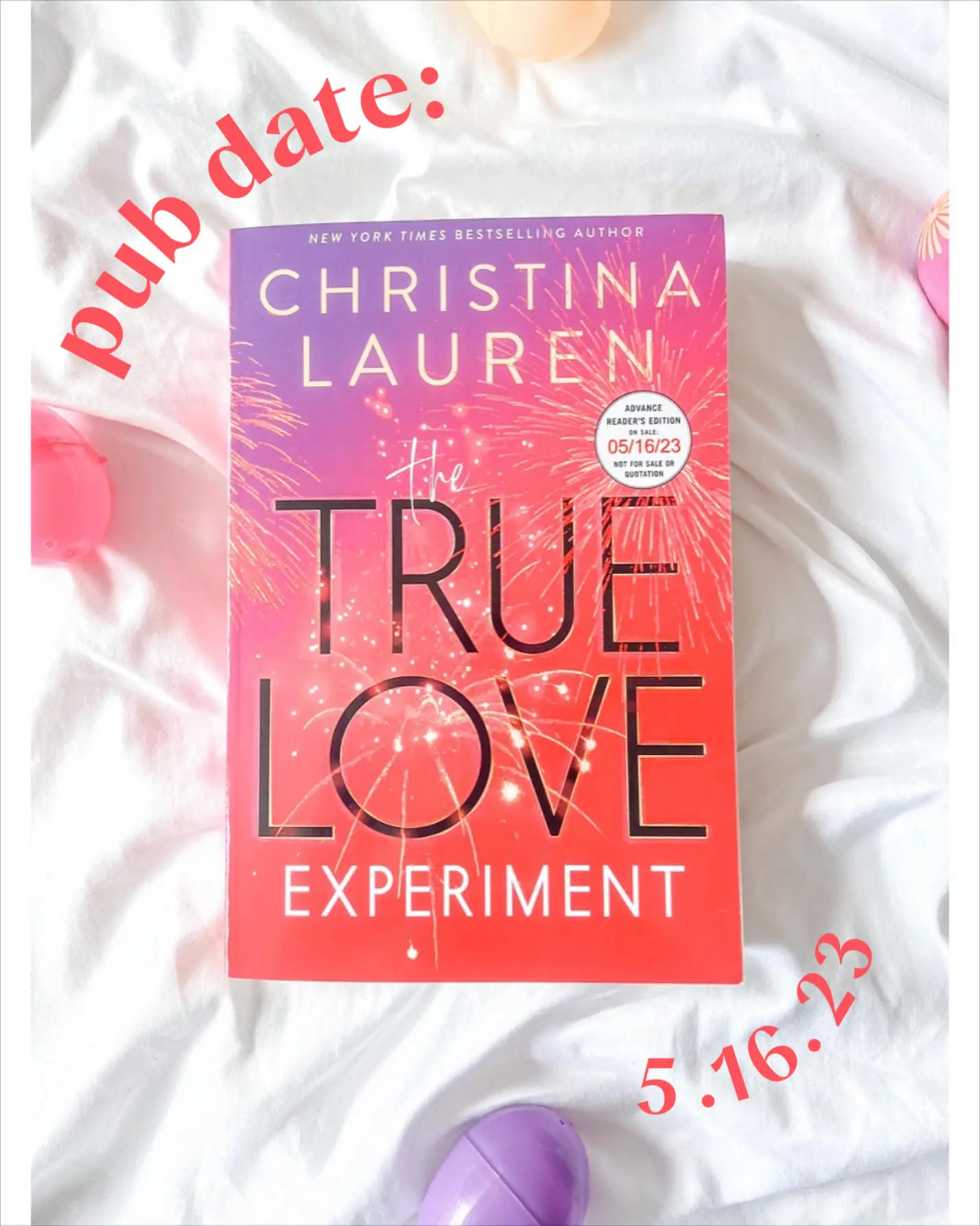 REVIEW: The True Love Experiment by Christina Lauren – Sam Still Reading