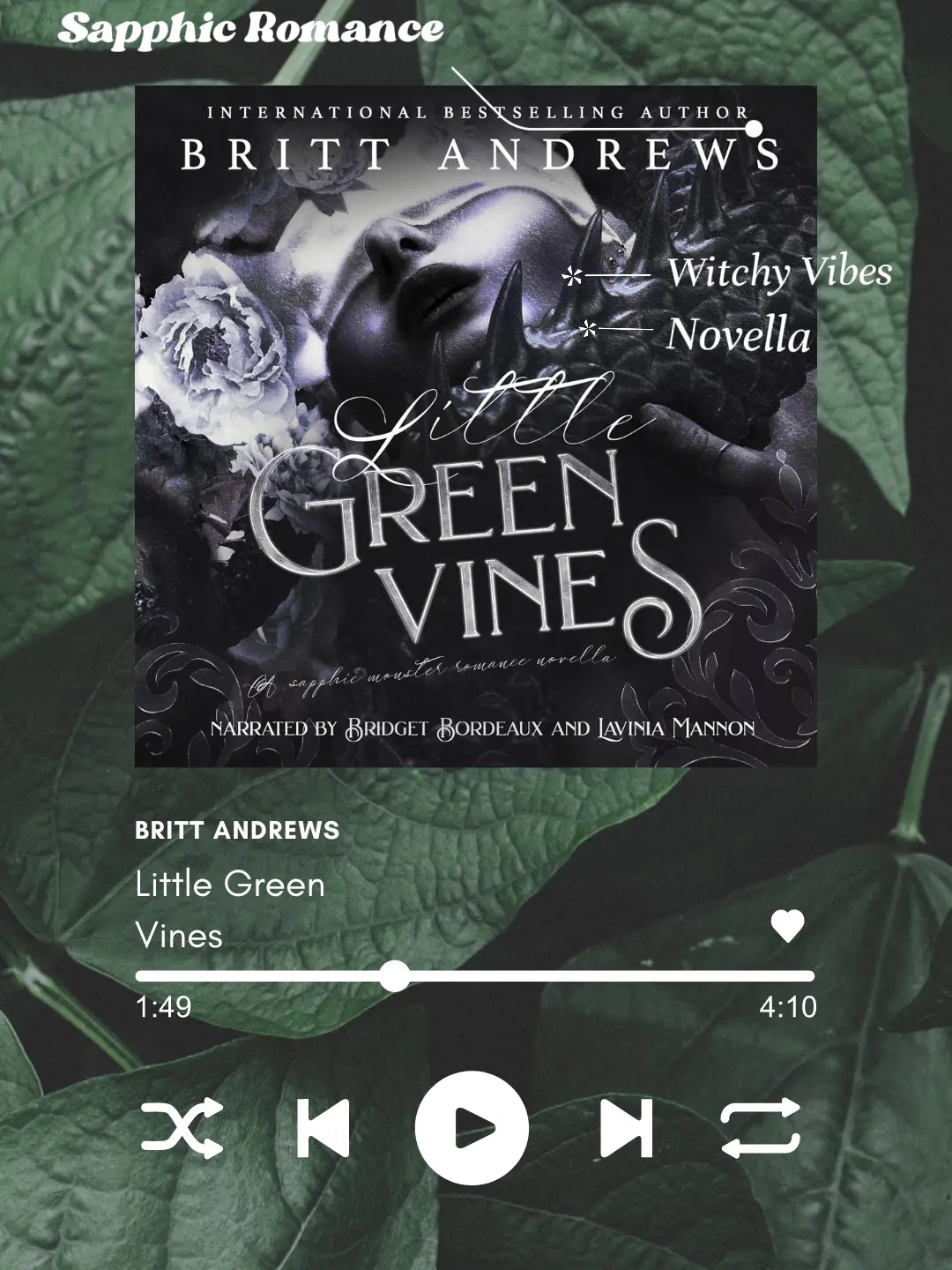 Little Green Vines by Britt Andrews