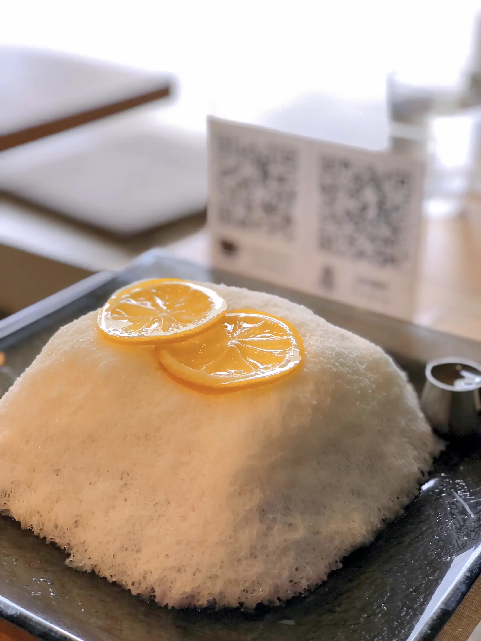 福岡|八女 久留米絣専門店で食べれる糸かき氷🍧✨ | 93cafe𓌉𓇋福岡