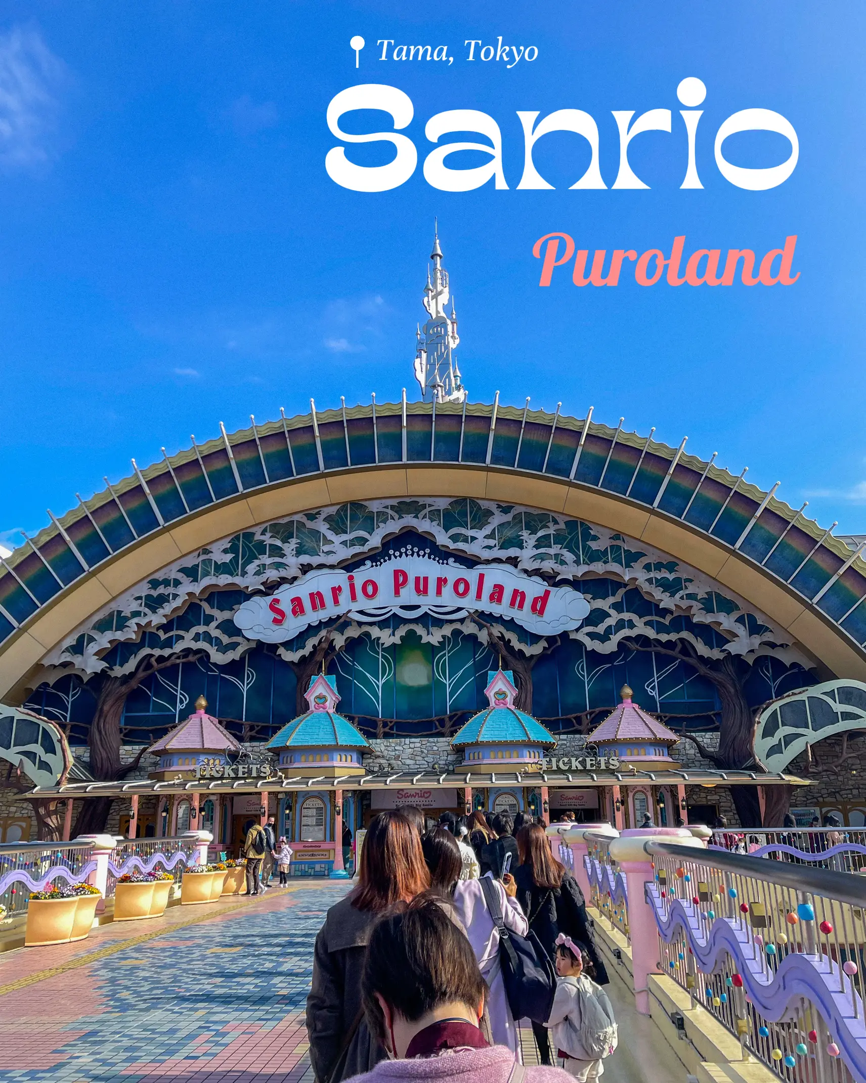 Sanrio Puroland  Tokyo japan travel, Japan tourism, Hello kitty pictures