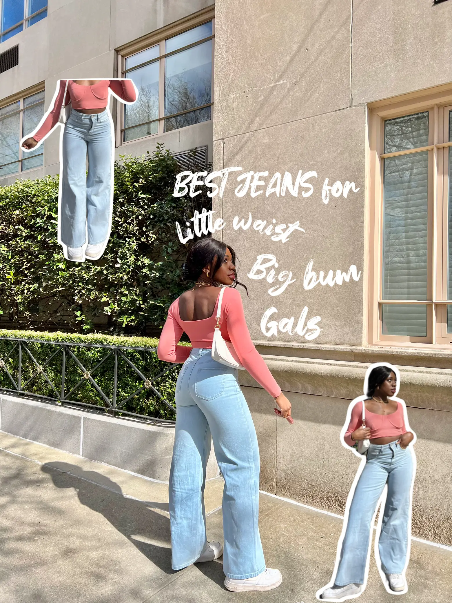 Best Jeans for little waist, big bum🍑