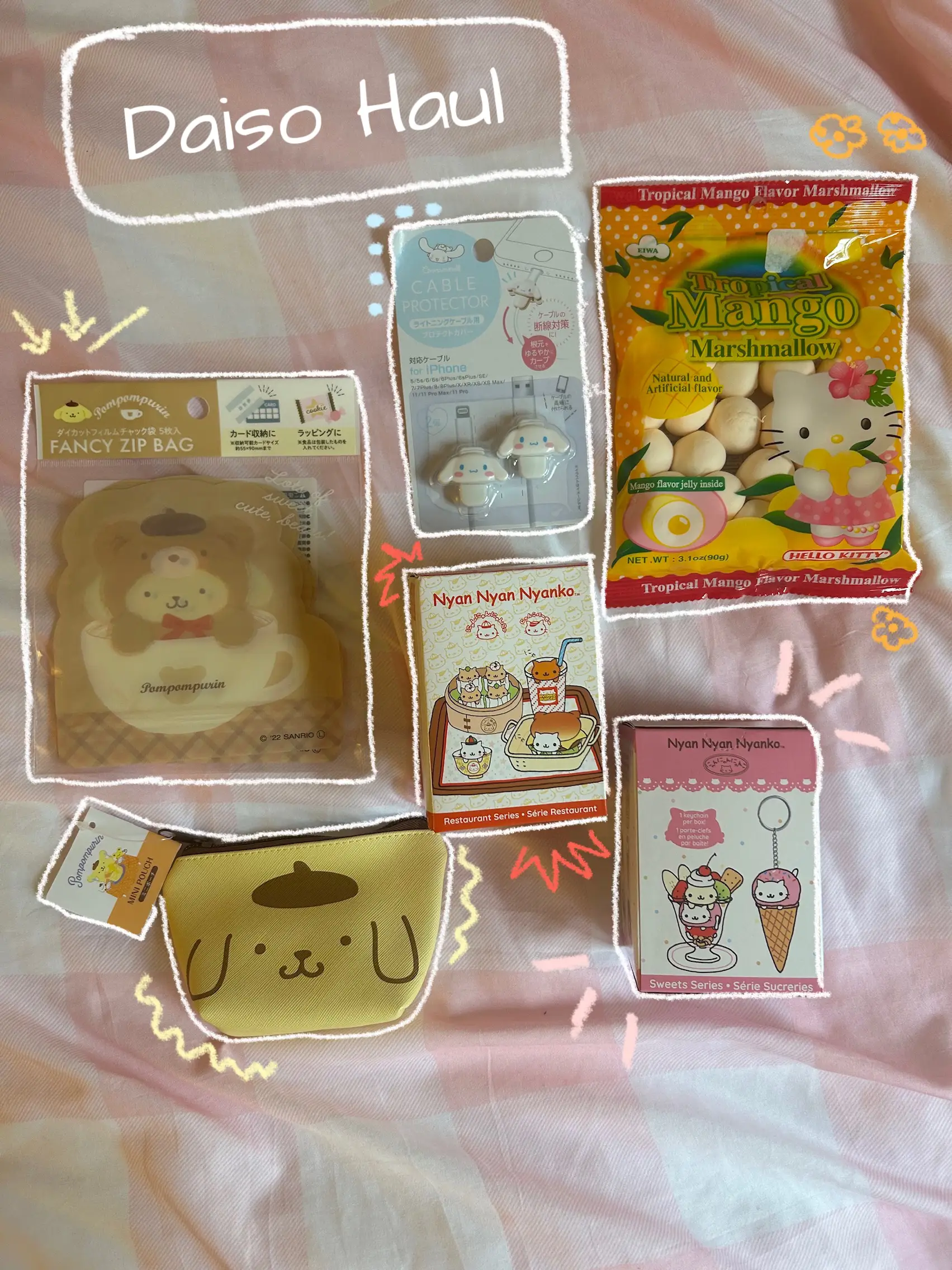 Photos by jalna: Daiso Haul