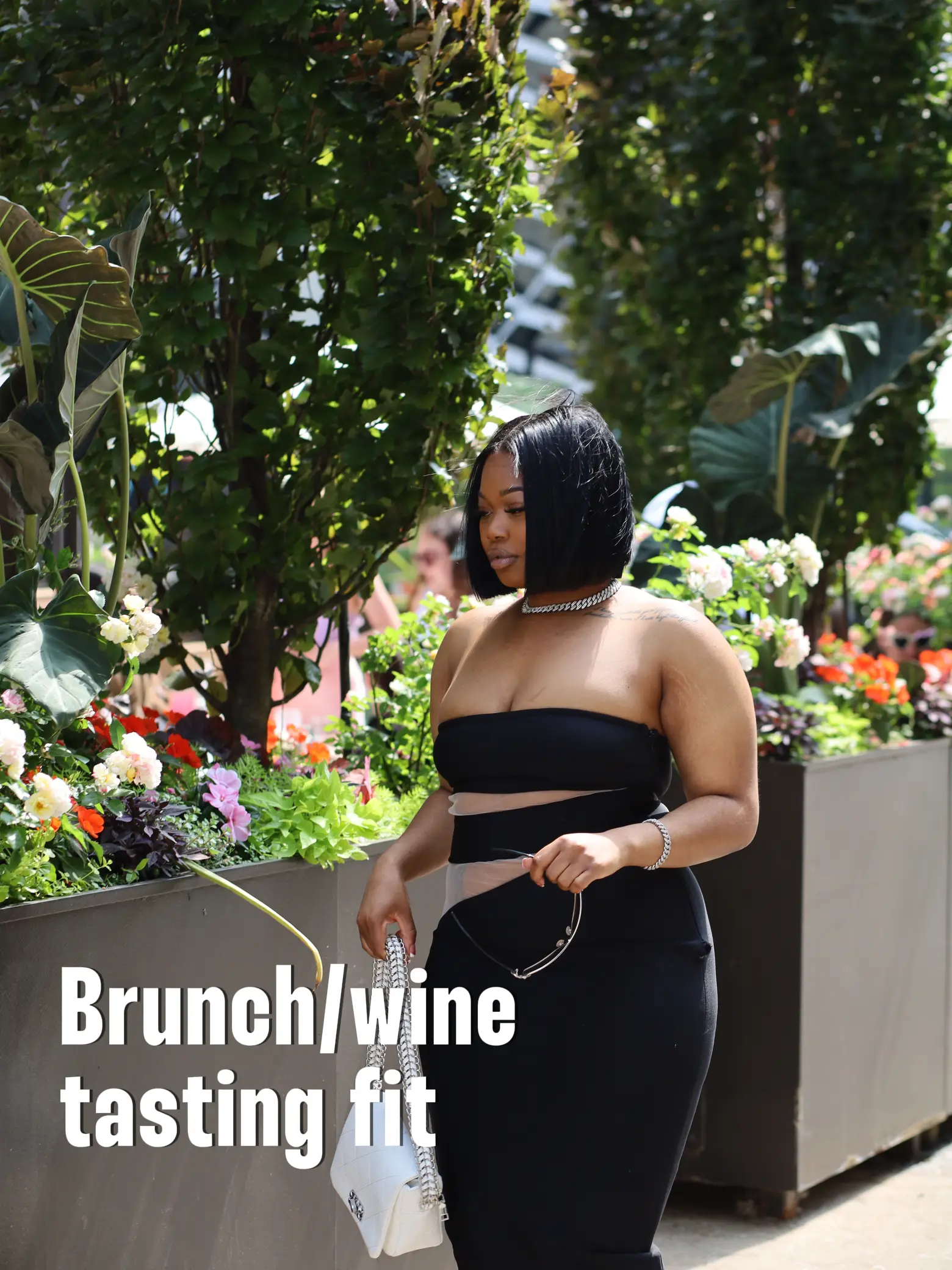 Brunch/wine tasting fit | Gallery posted by GennB | Lemon8