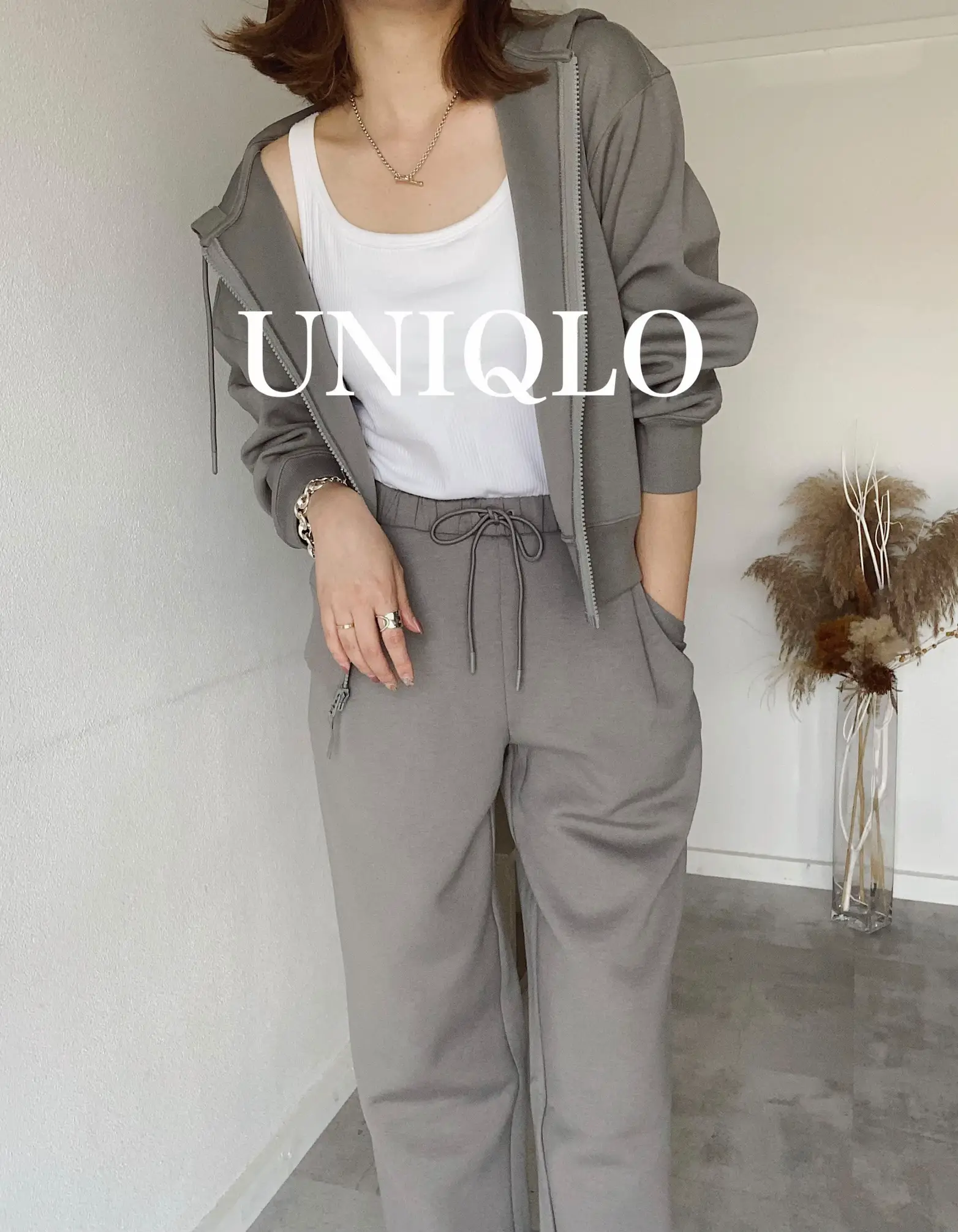 UNIQLO購入品 】スウェットセットアップ | YumiCa /152cmが投稿した