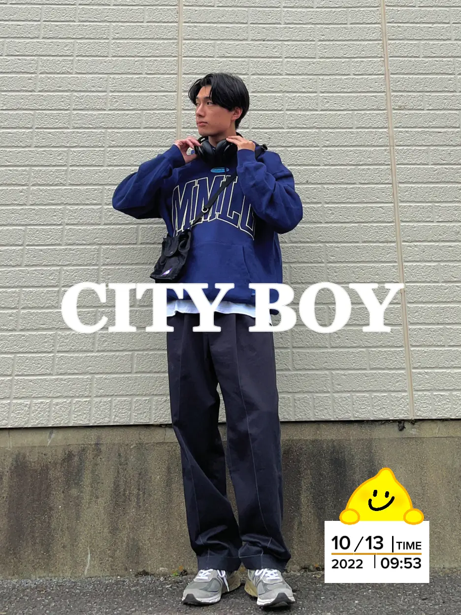 秋のCITYBOYスタイル🧢 | DAIが投稿したフォトブック | Lemon8