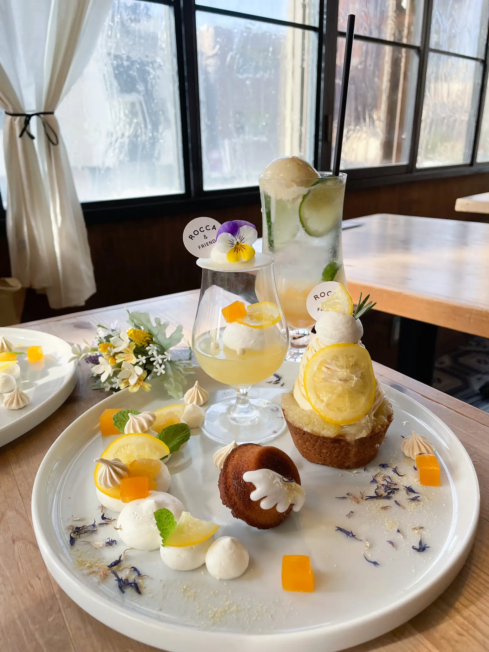 レモンづくし🍋 ROCCA FRIENDS 1日5食限定( | kazu♡が投稿したフォト