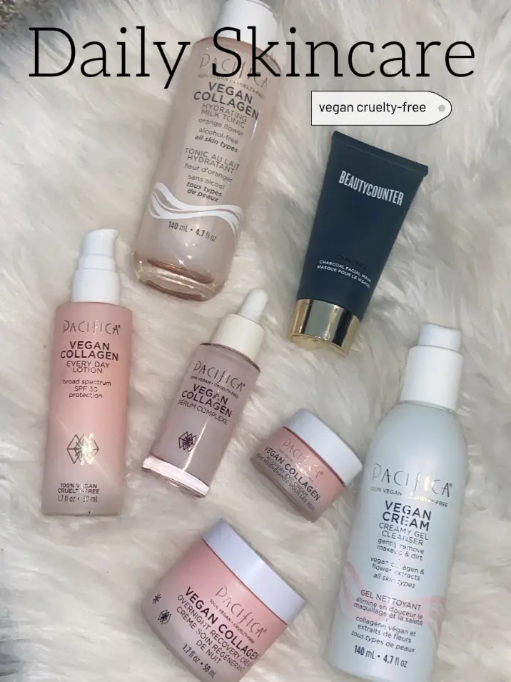 vegan collagen skin care routine Gallery posted by Nicole Lemon8
