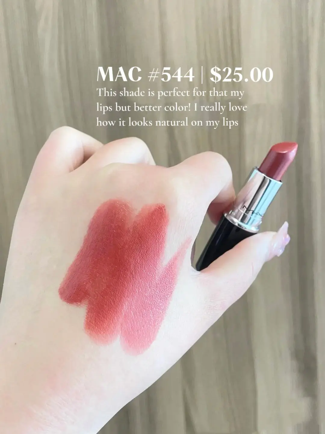 MAC Matte Lipstick in Velvet Teddy, 9 Fall Lipstick Shades Our Editors Are  Loving This Fall, From Dusty Roses to Deep Browns