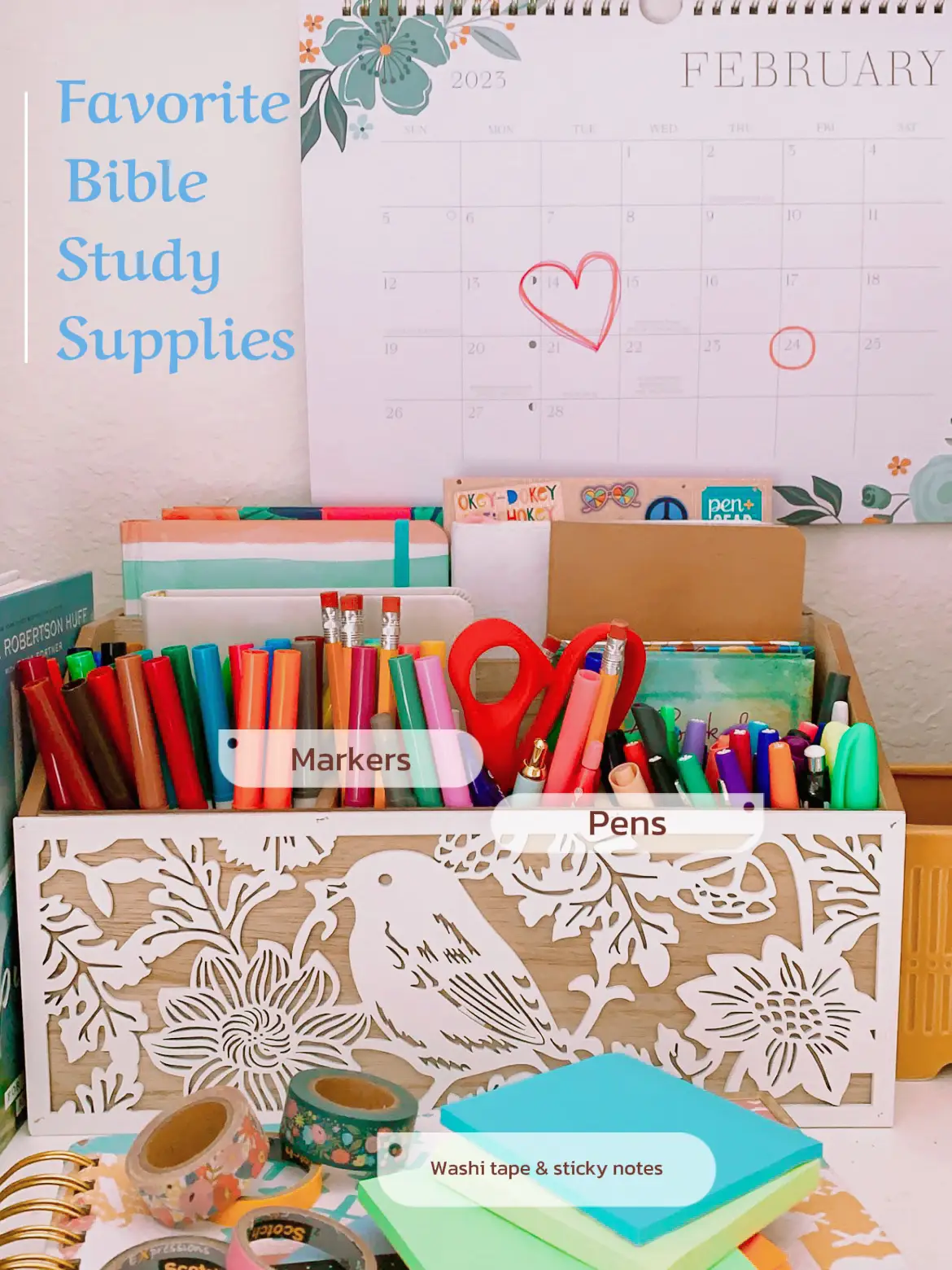 My Favorite Bible Study Supplies! 🤩, Gallery posted by Ashley Duran